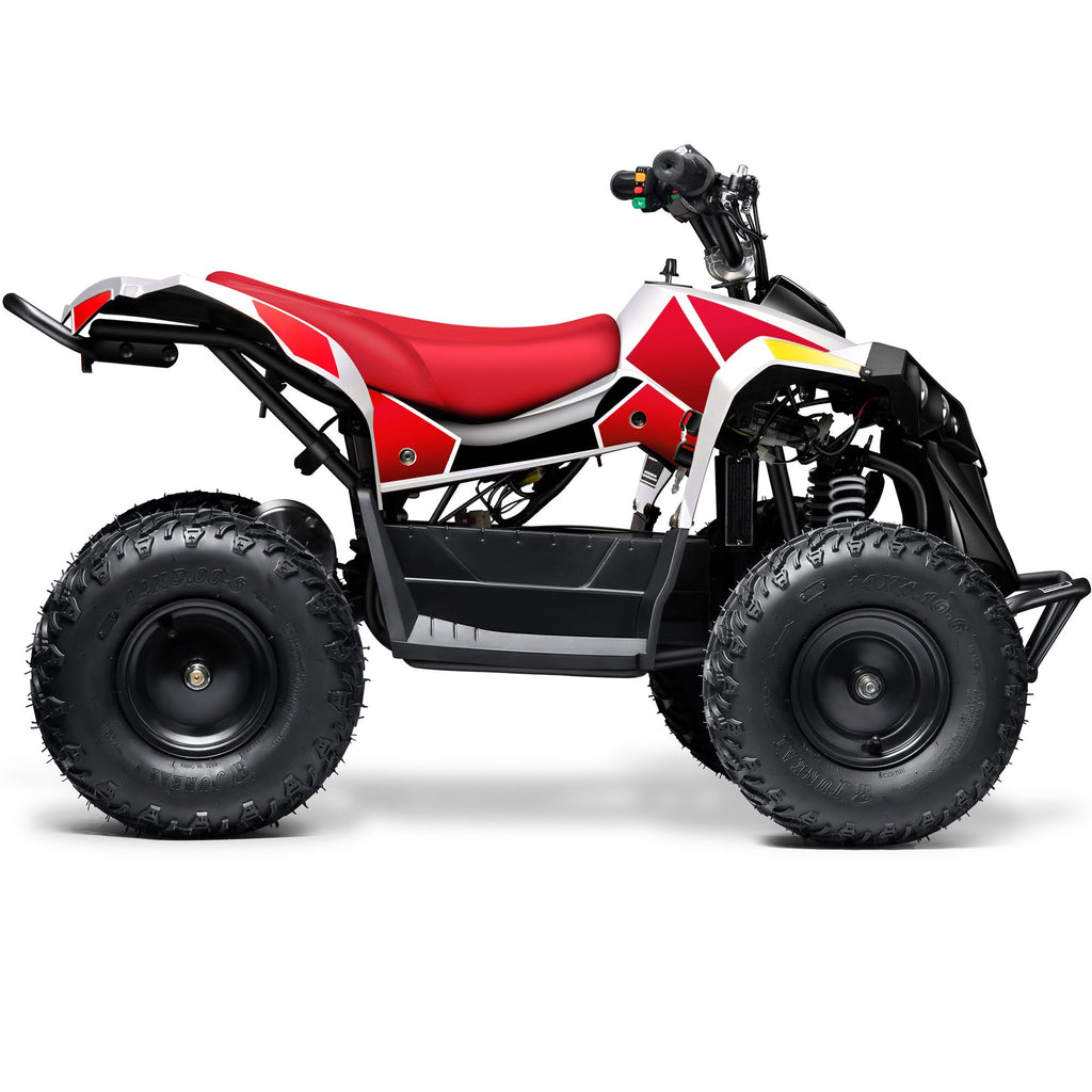 MotoTec E BULLY 36V 1.0 kW Lead Acid ATV for novice kids