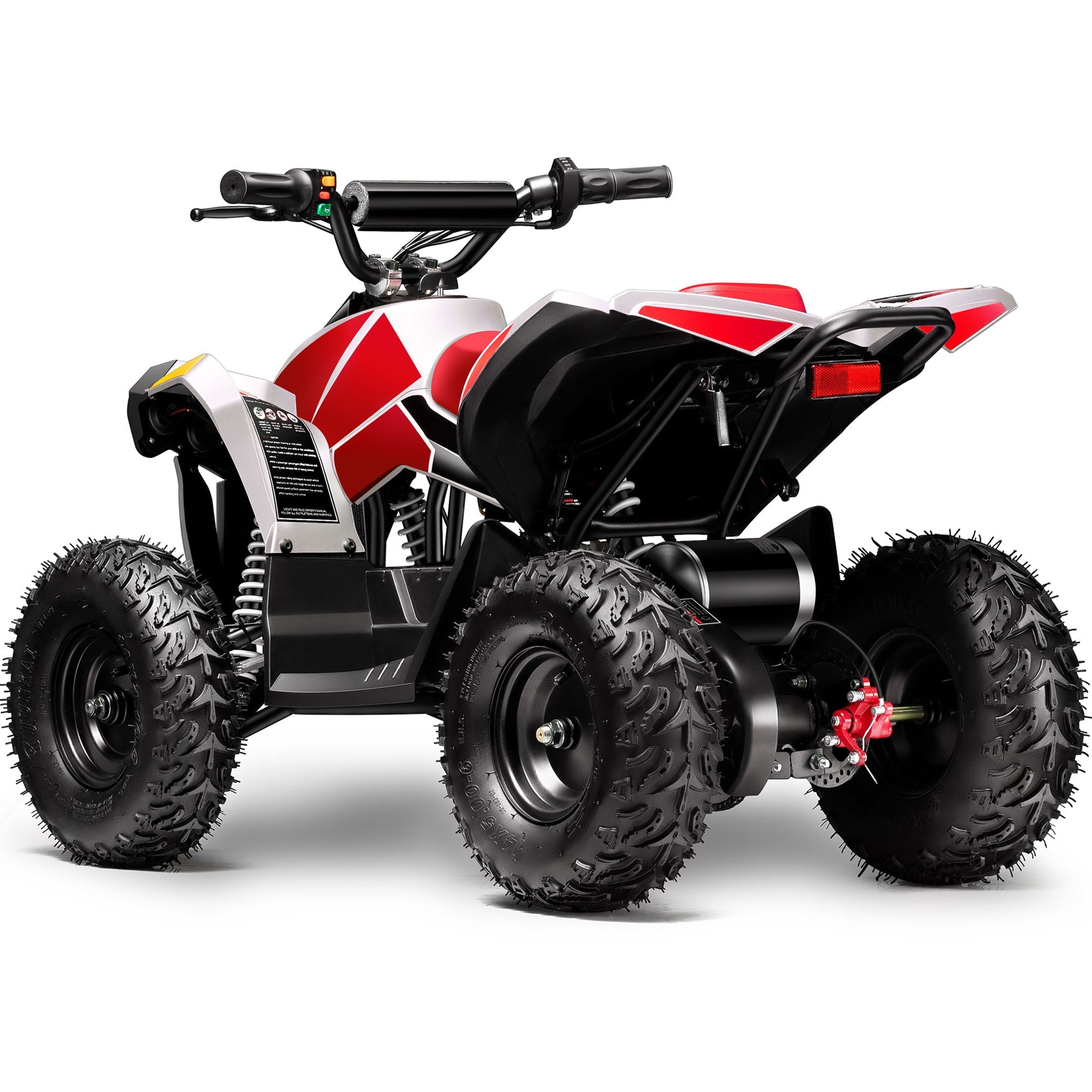 MotoTec E BULLY 36V 1.0 kW Lead Acid ATV for novice kids