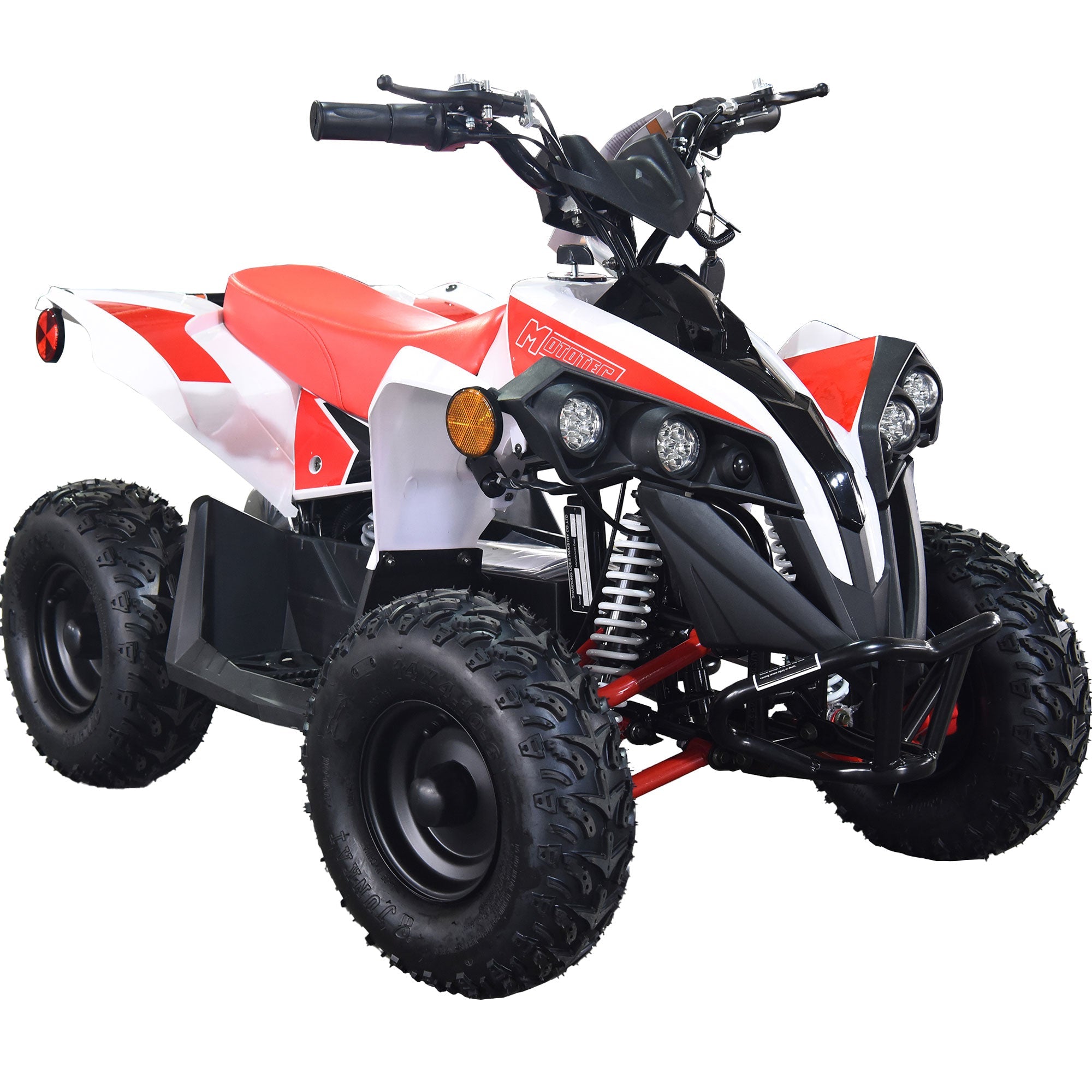 MotoTec E BULLY 36V 1.0 kW Lead Acid ATV for novice kids