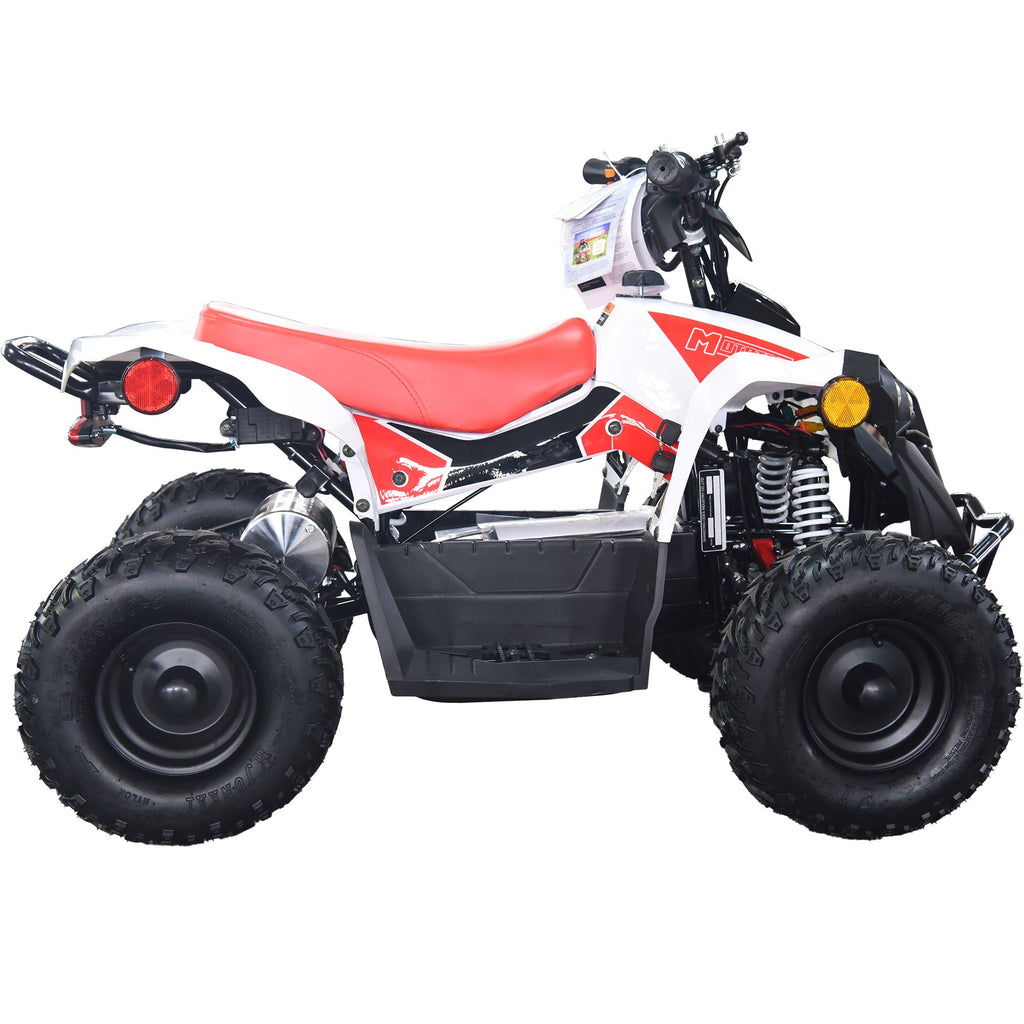 MotoTec E BULLY 36V 1.0 kW Lead Acid ATV for novice kids