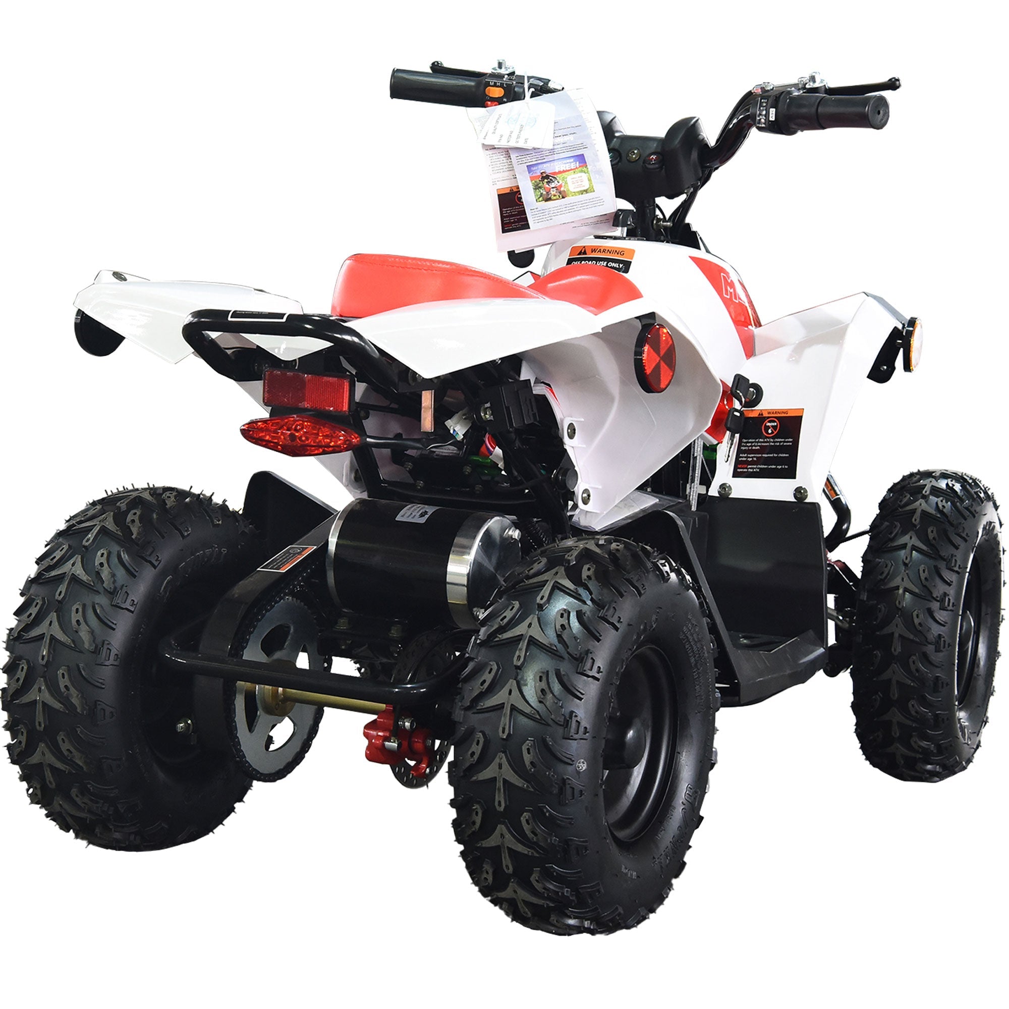 MotoTec E BULLY 36V 1.0 kW Lead Acid ATV for novice kids