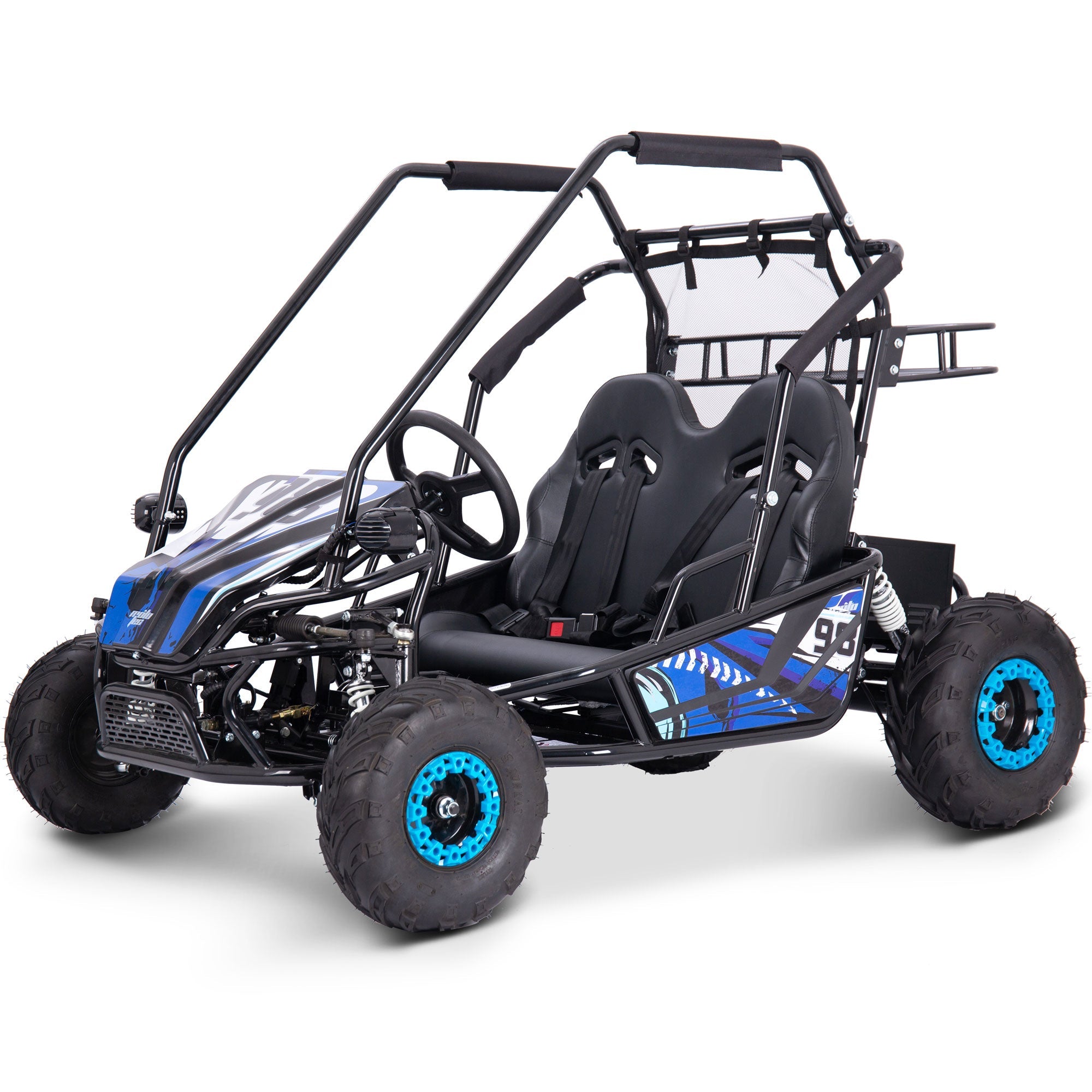 MotoTec Mud XL 60V 2-Seater Electric Go Kart 2000W