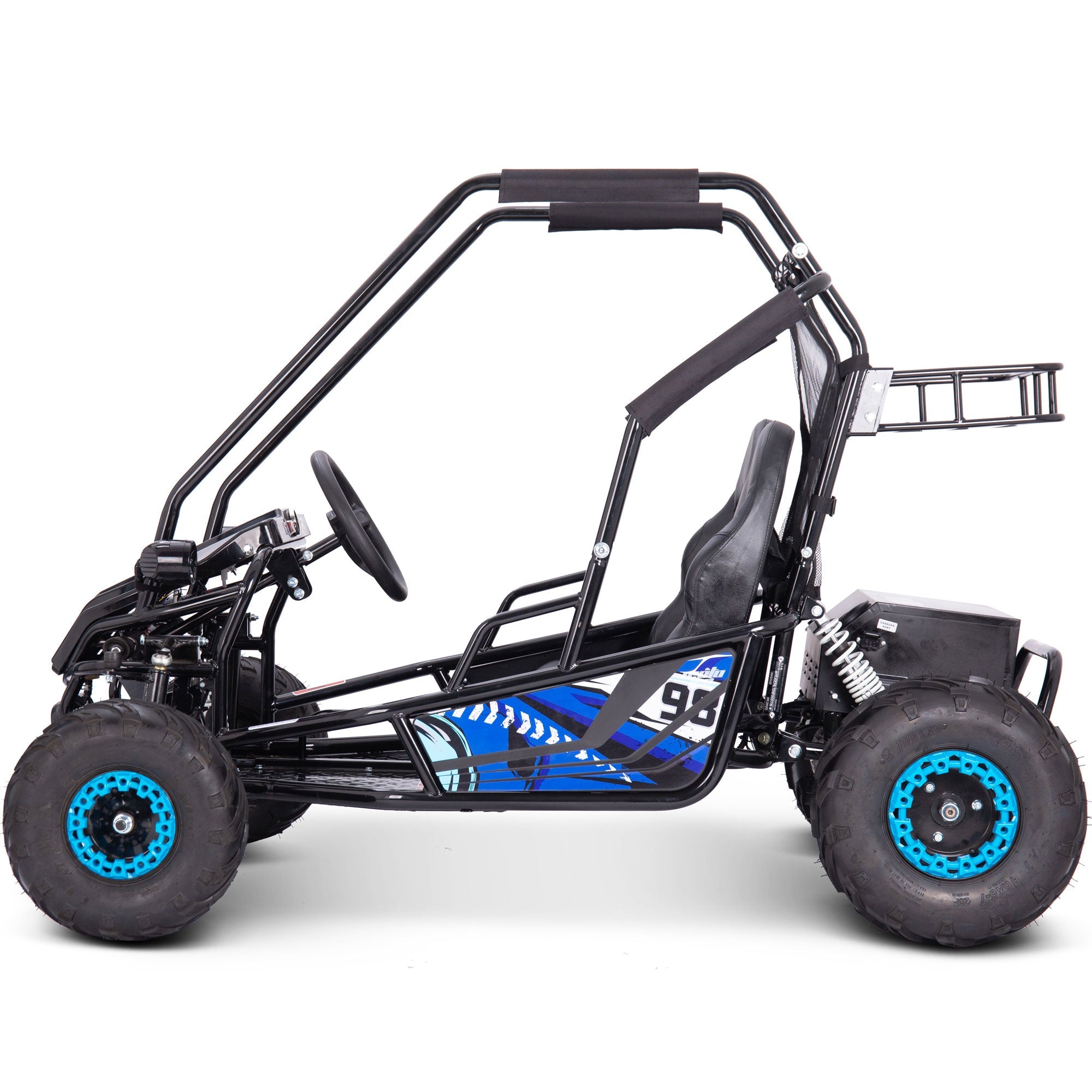 MotoTec Mud XL 60V 2-Seater Electric Go Kart 2000W