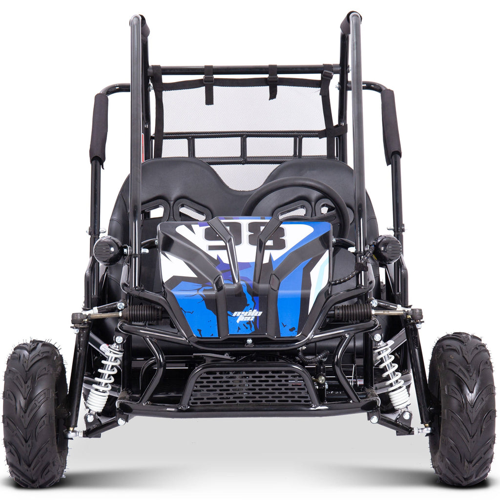 MotoTec Mud XL 60V 2-Seater Electric Go Kart 2000W