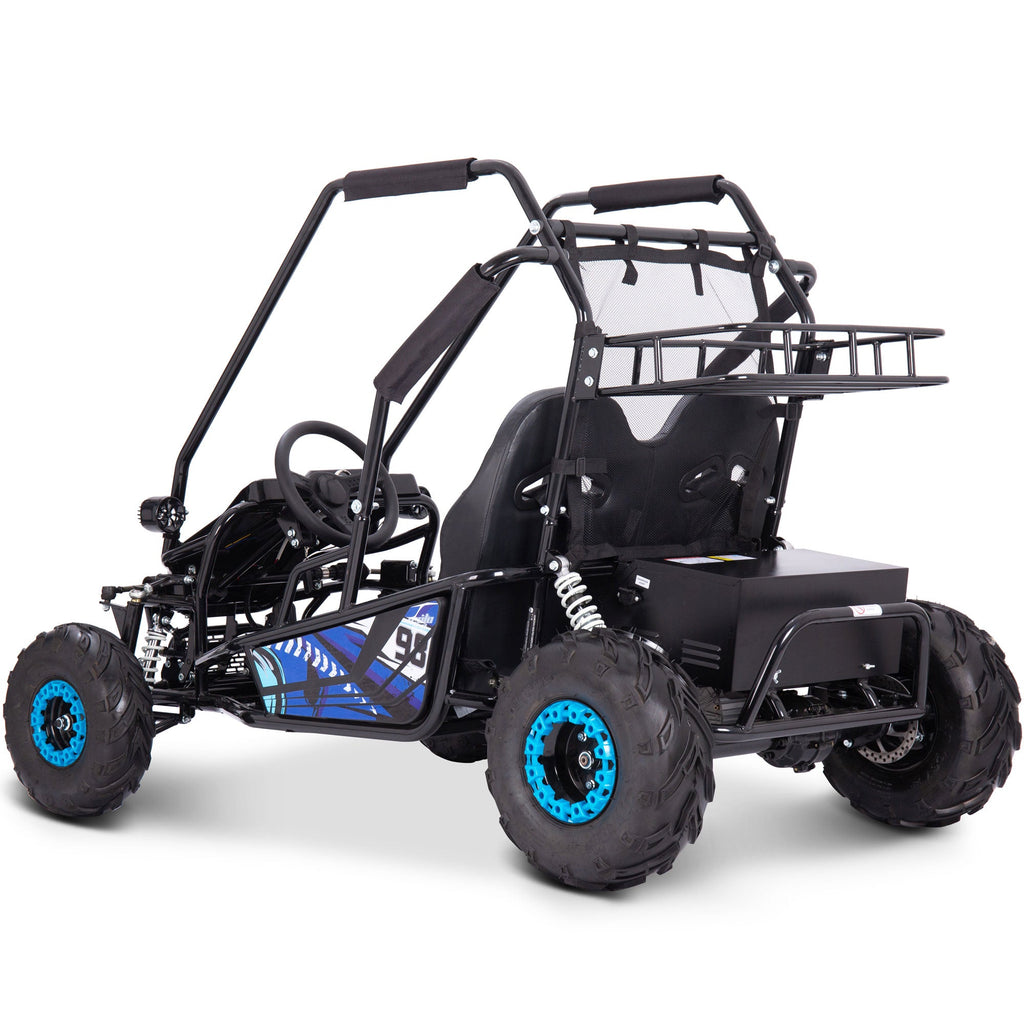 MotoTec Mud XL 60V 2-Seater Electric Go Kart 2000W