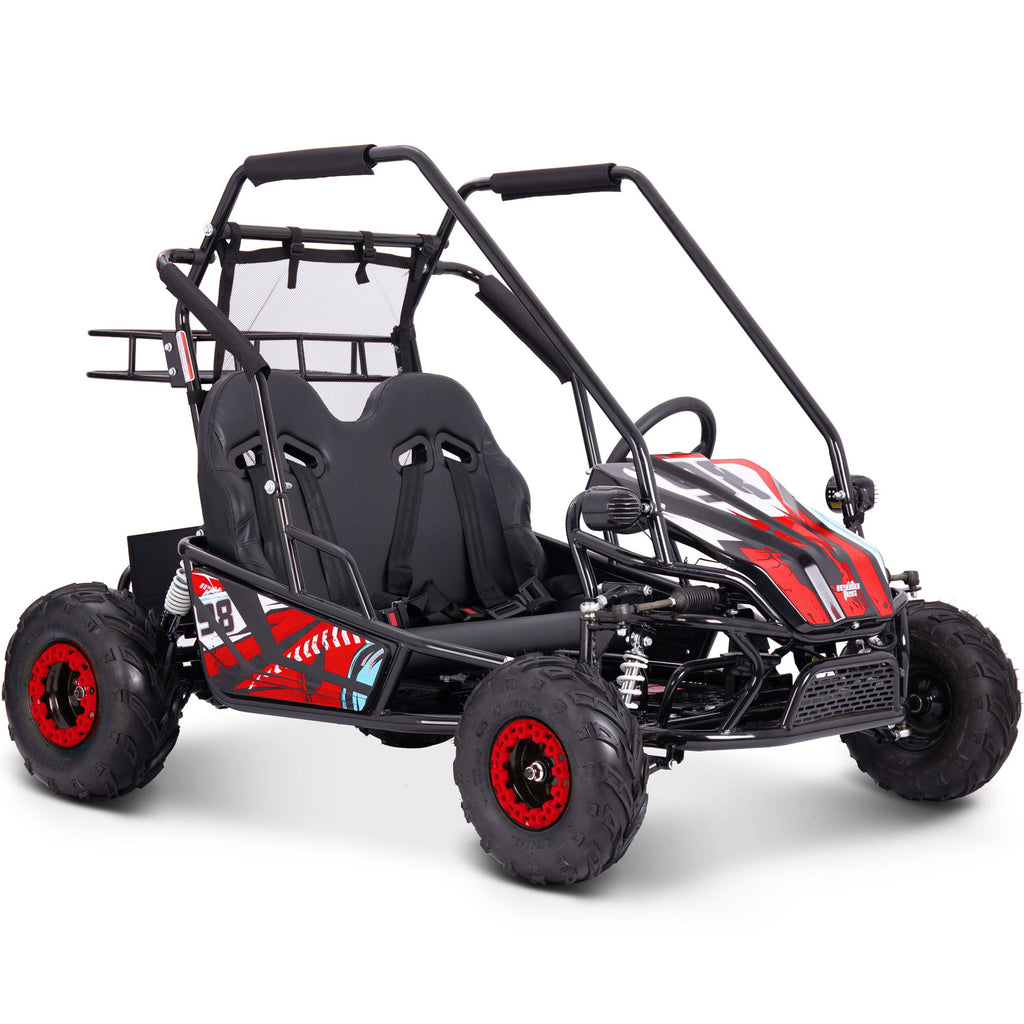 MotoTec Mud XL 60V 2-Seater Electric Go Kart 2000W