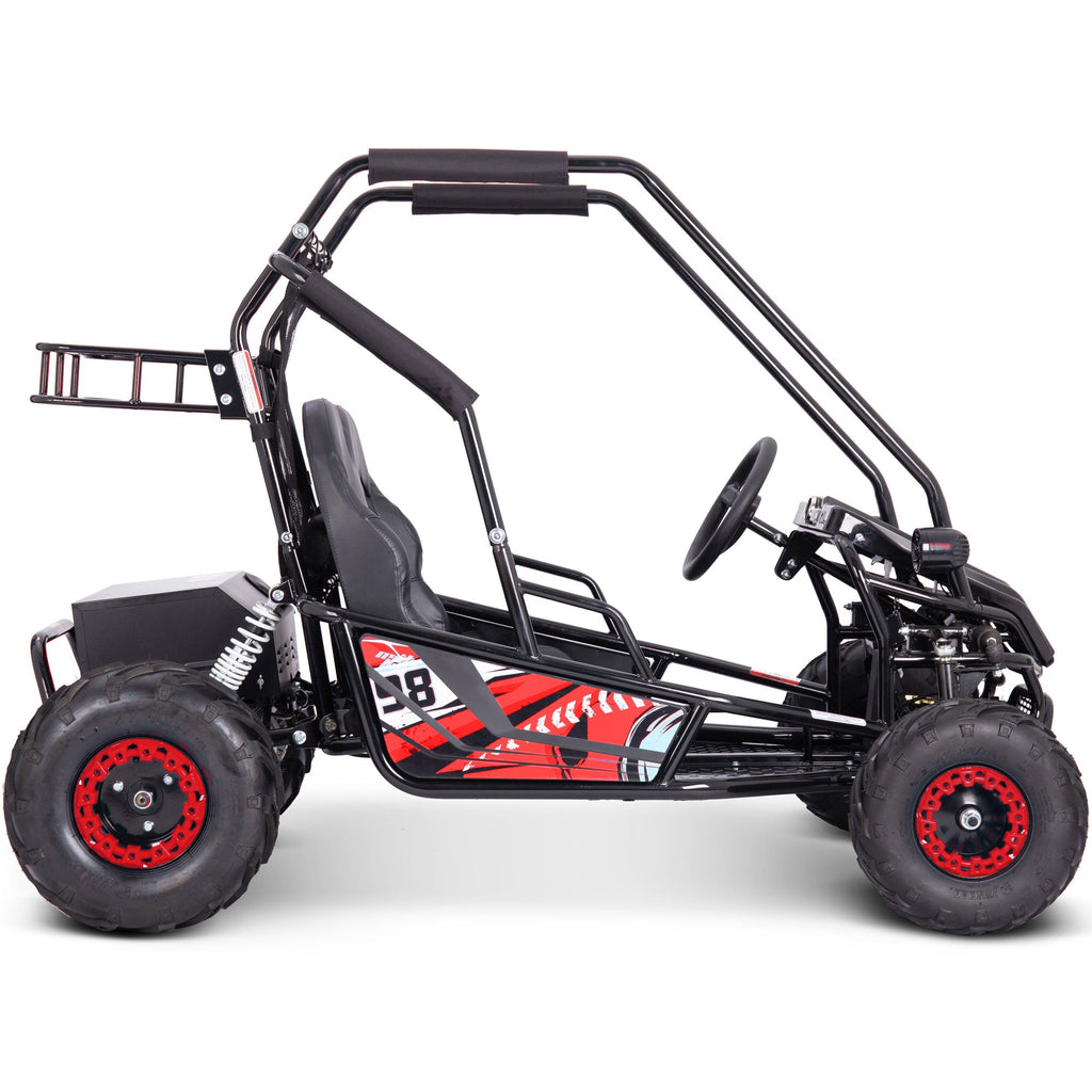 MotoTec Mud XL 60V 2-Seater Electric Go Kart 2000W