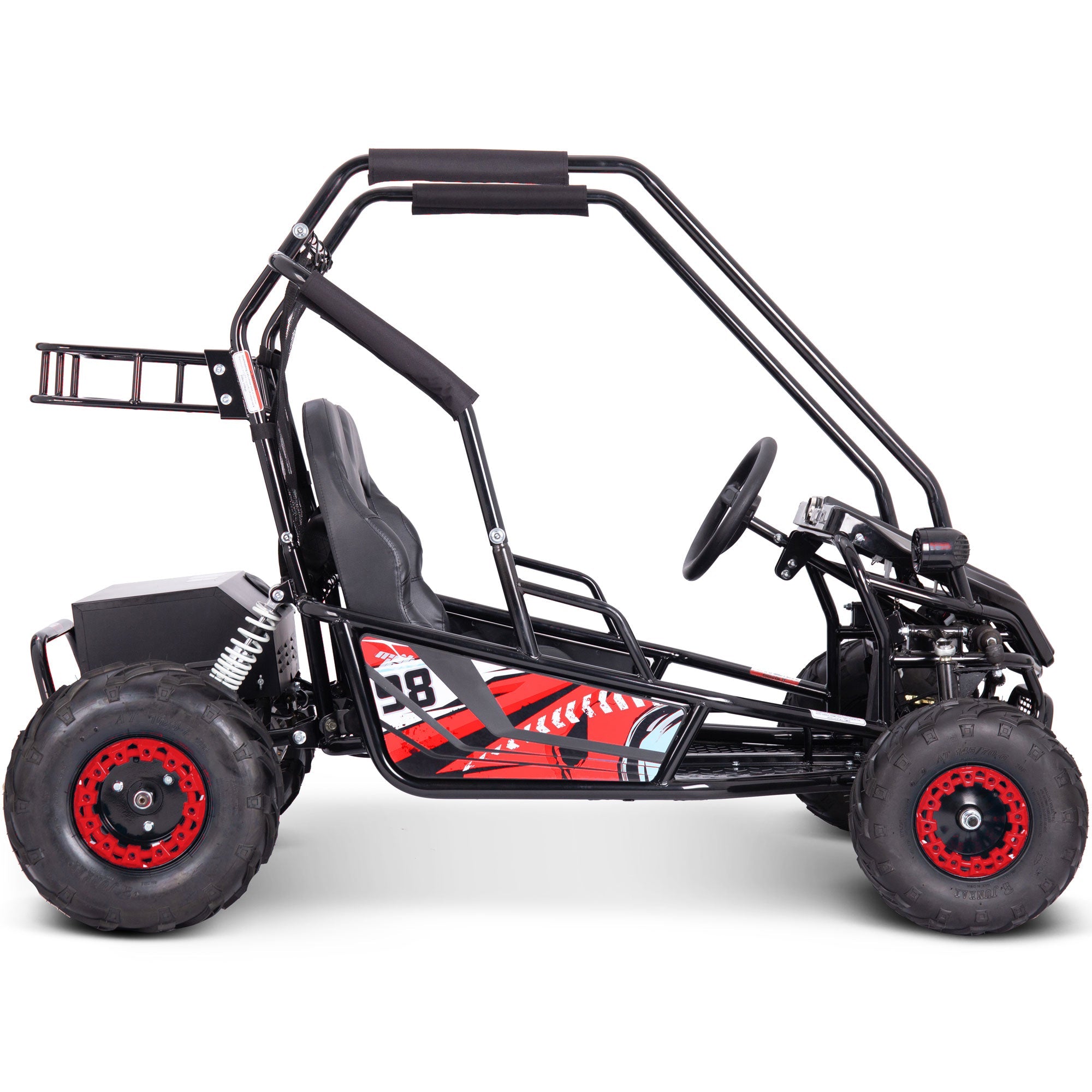 MotoTec Mud XL 60V 2-Seater Electric Go Kart 2000W