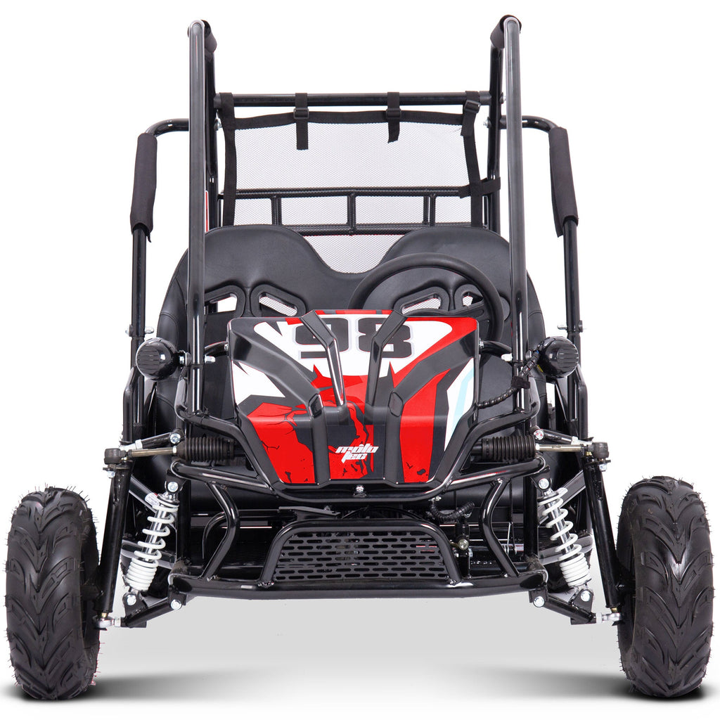 MotoTec Mud XL 60V 2-Seater Electric Go Kart 2000W