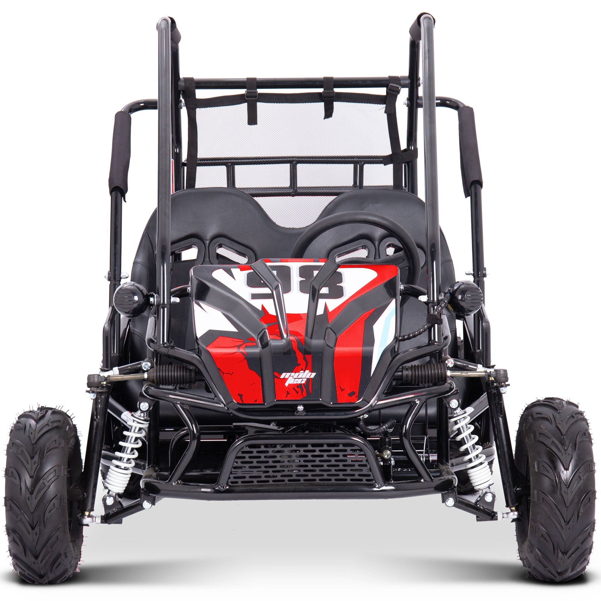 MotoTec Mud XL 60V 2-Seater Electric Go Kart 2000W