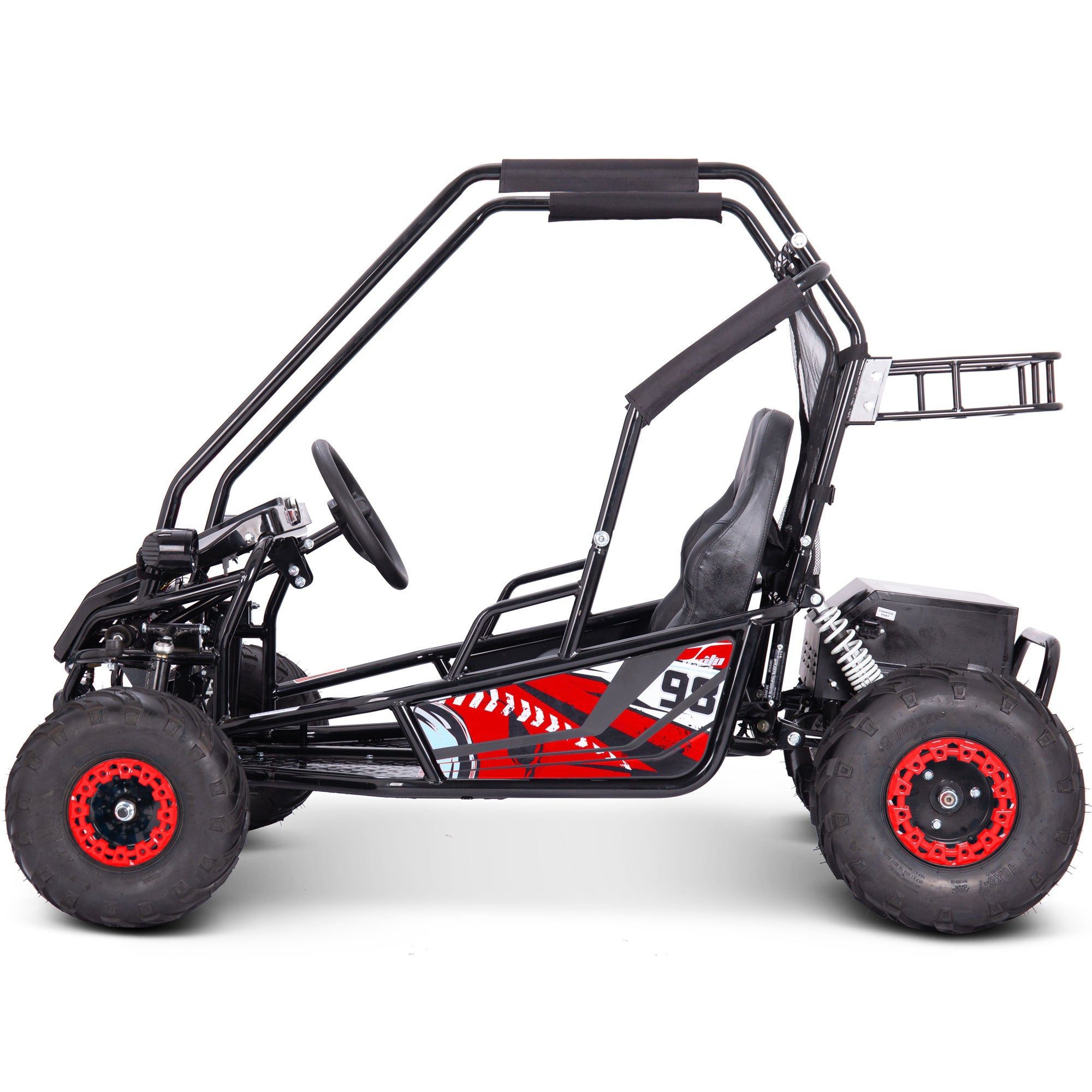 MotoTec Mud XL 60V 2-Seater Electric Go Kart 2000W