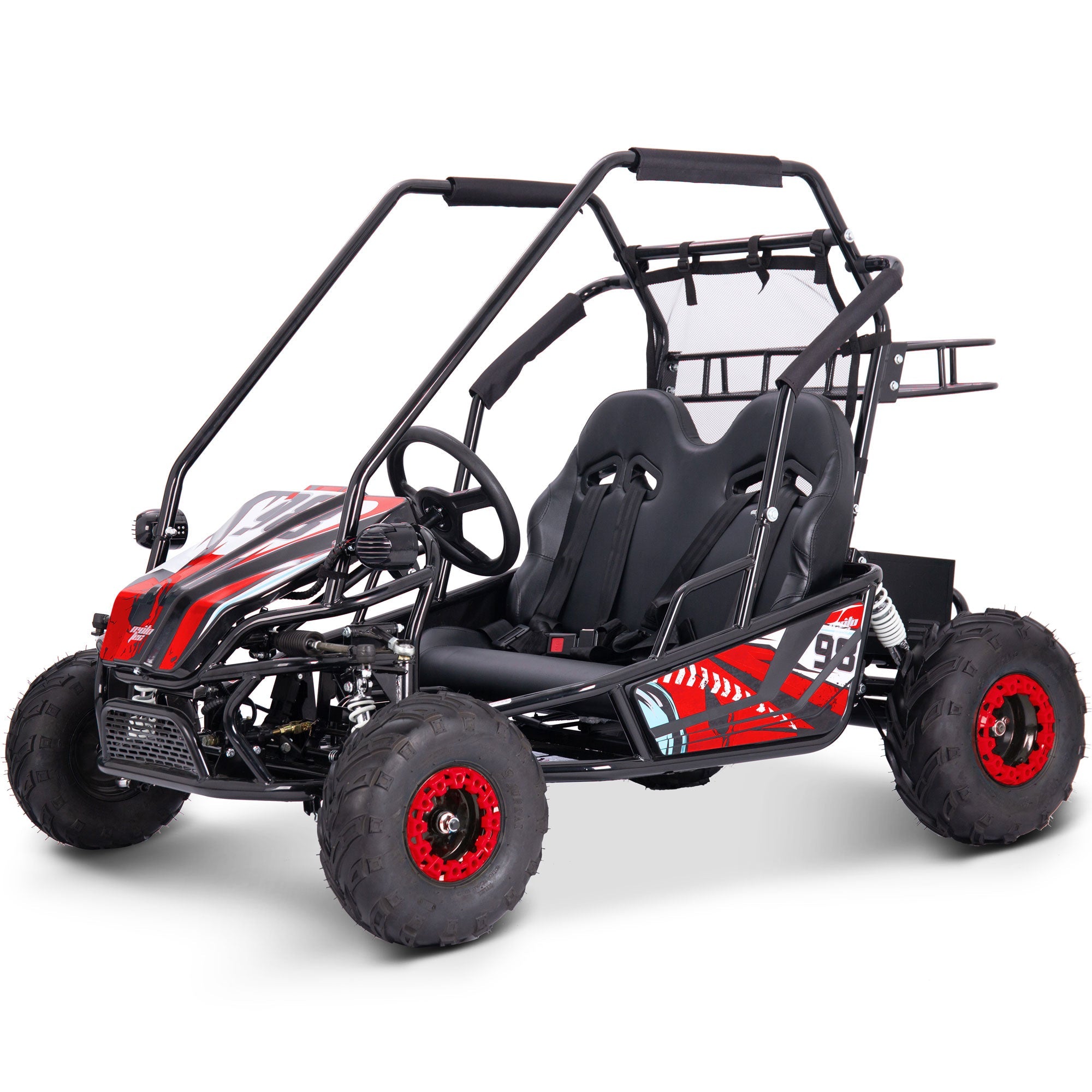 MotoTec Mud XL 60V 2-Seater Electric Go Kart 2000W