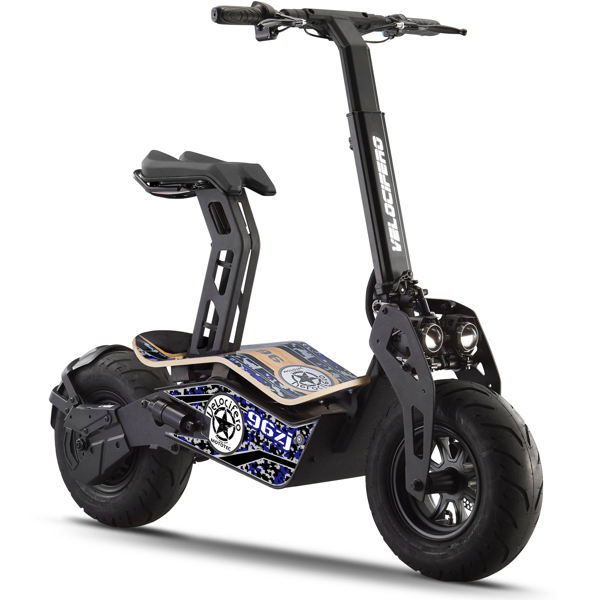 MotoTec VELOCIFERO 48V 1600W Foldable Transporter