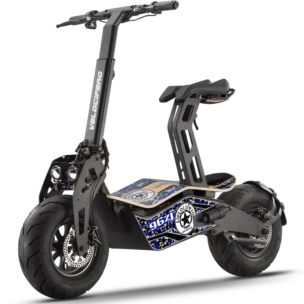 MotoTec VELOCIFERO 48V 1600W Foldable Transporter