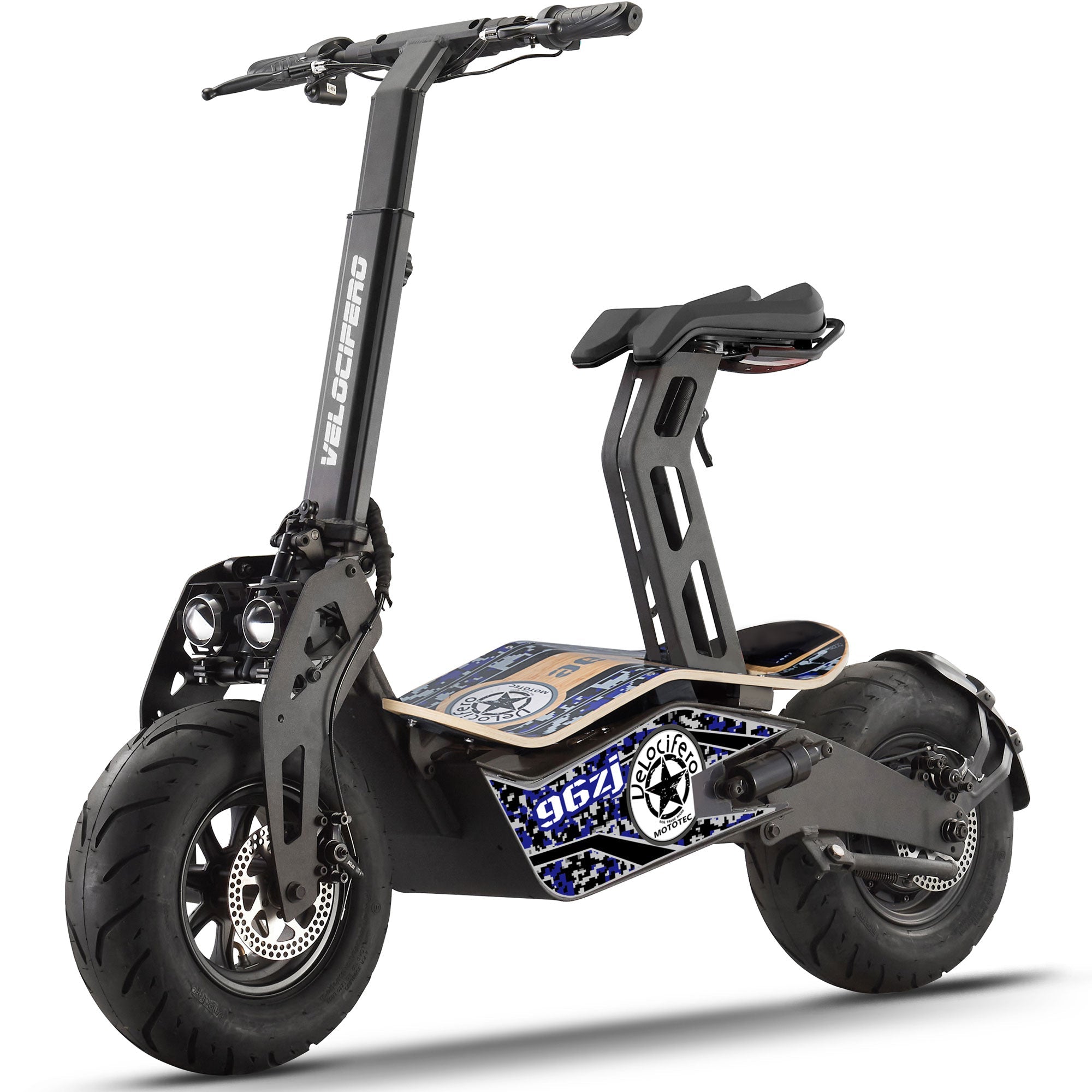 MotoTec VELOCIFERO 48V 1600W Foldable Transporter