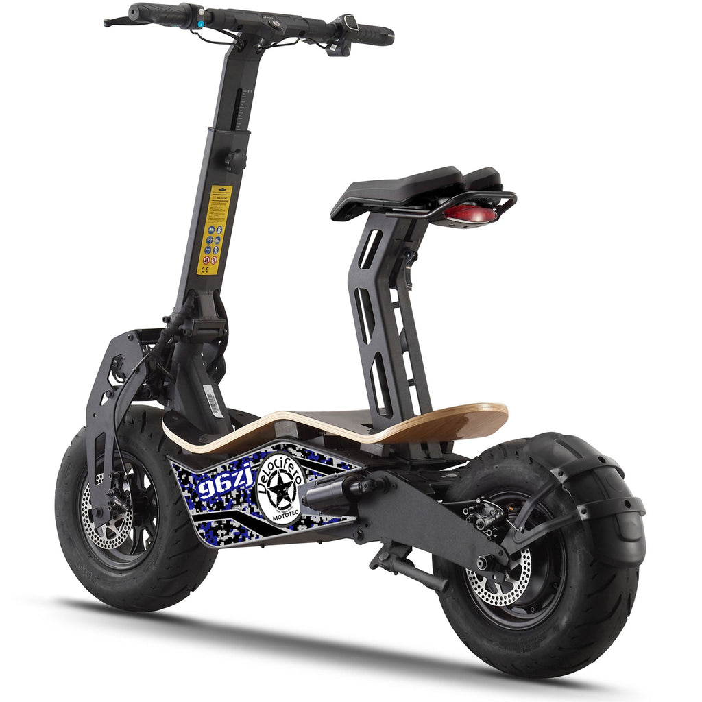 MotoTec VELOCIFERO 48V 1600W Foldable Transporter