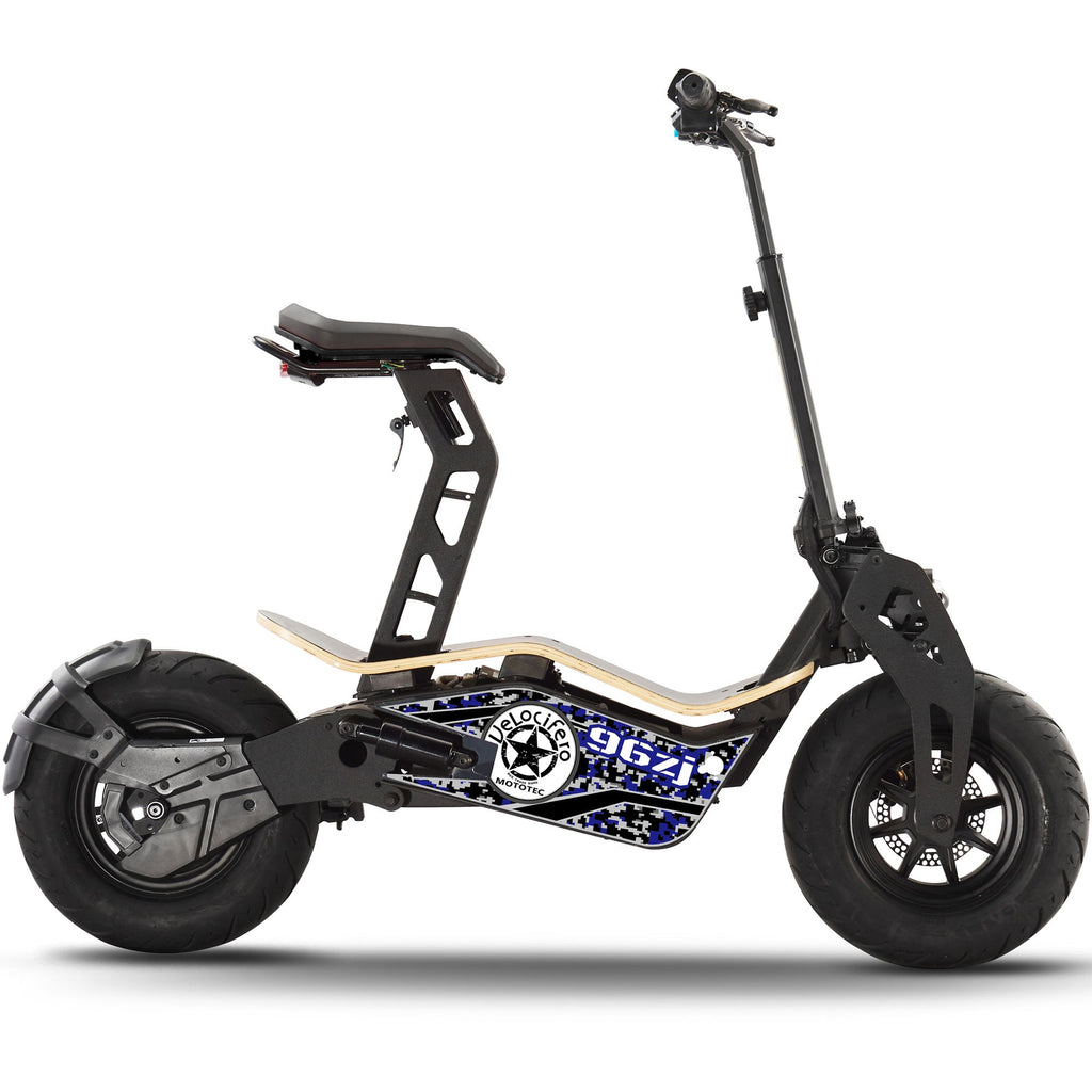 MotoTec VELOCIFERO 48V 1600W Foldable Transporter