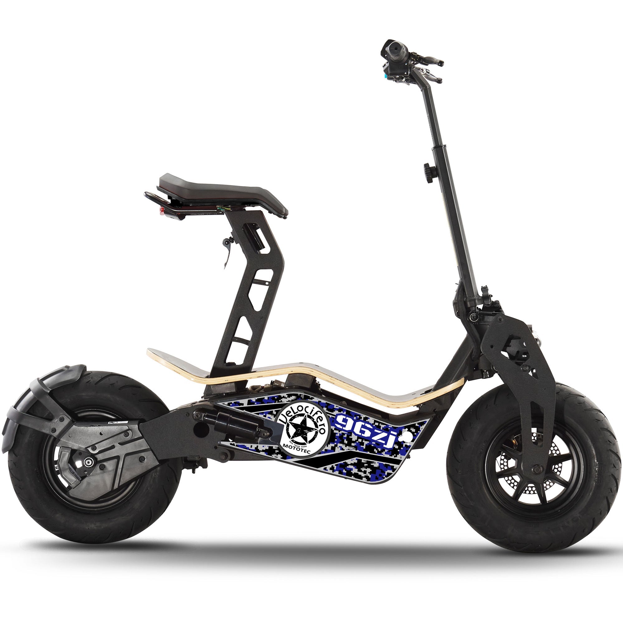 MotoTec VELOCIFERO 48V 1600W Foldable Transporter