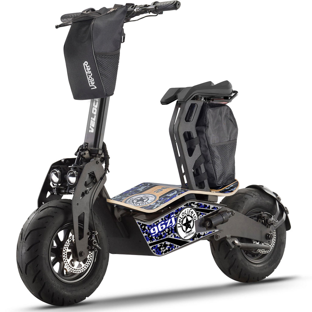MotoTec VELOCIFERO 48V 1600W Foldable Transporter