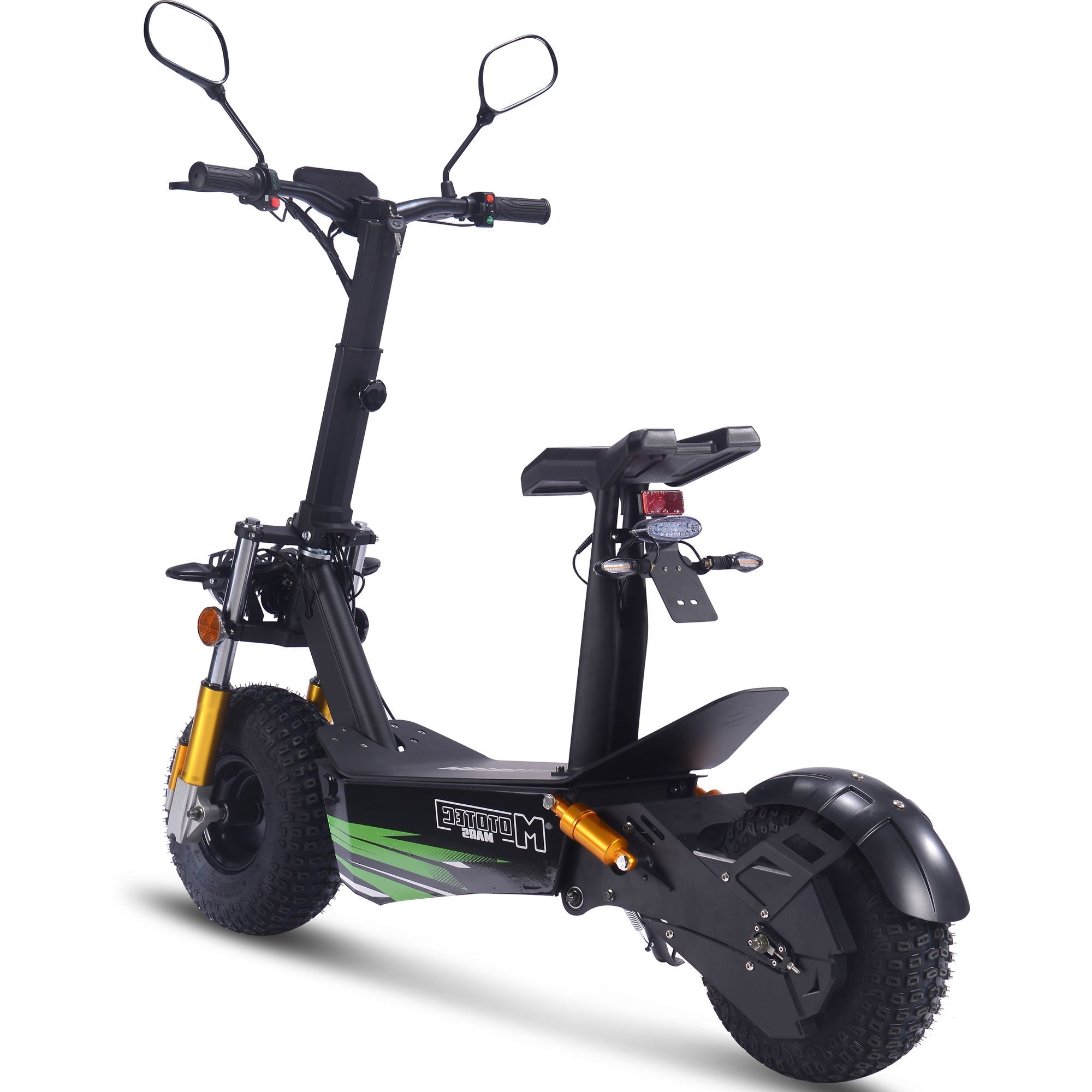 MotoTec MARS Electric Scooter EScooter 60V Poof Personal Transporter PPT 3.5 kW 330 lbs capacity