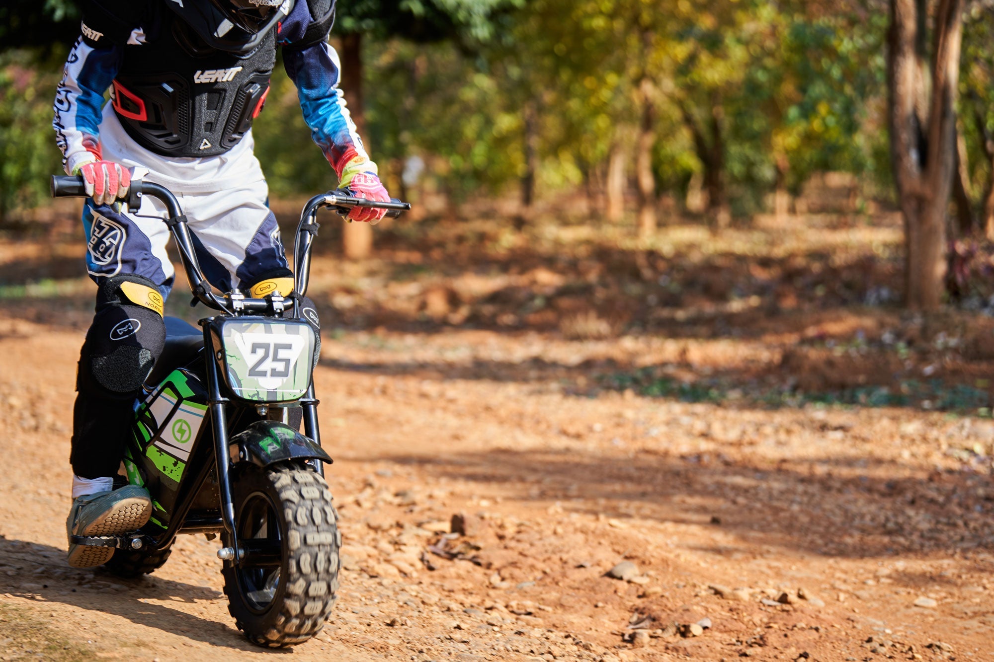 MotoTec KOOZMOTOR Mini-Dirt Bike 24V 250W For Kids
