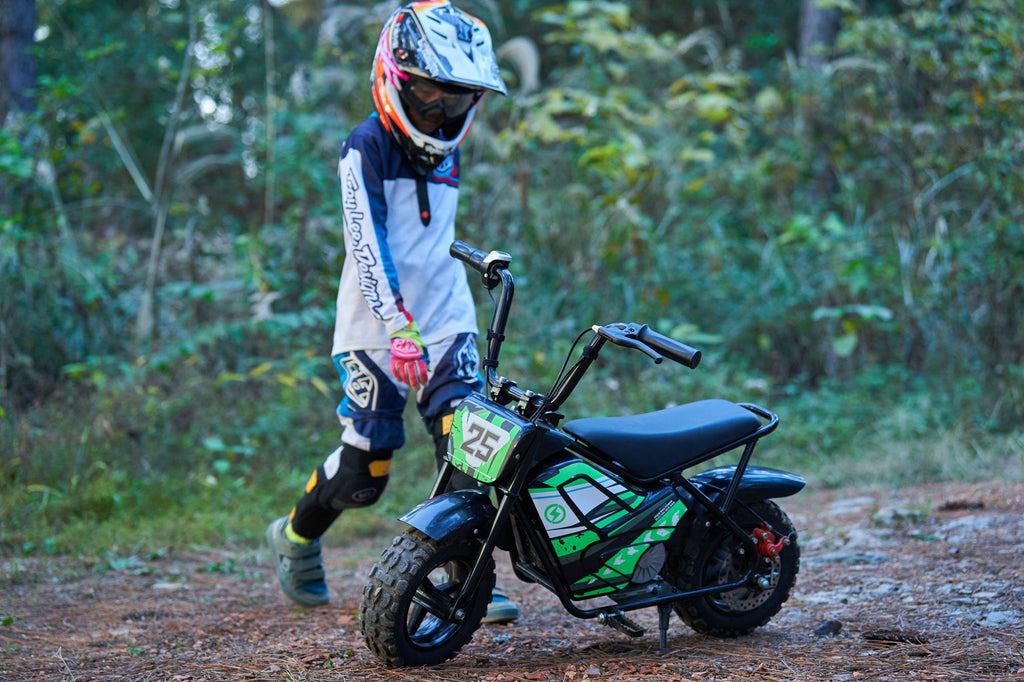 MotoTec KOOZMOTOR Mini-Dirt Bike 24V 250W For Kids