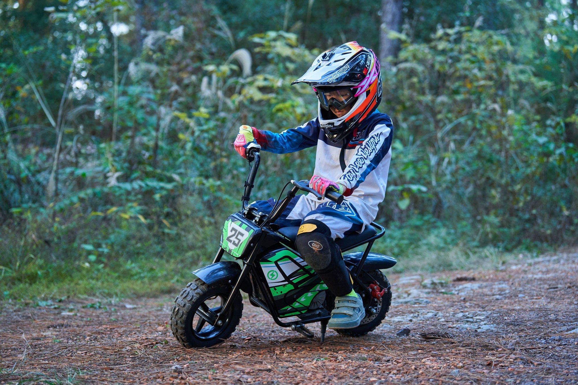 MotoTec KOOZMOTOR Mini-Dirt Bike 24V 250W For Kids