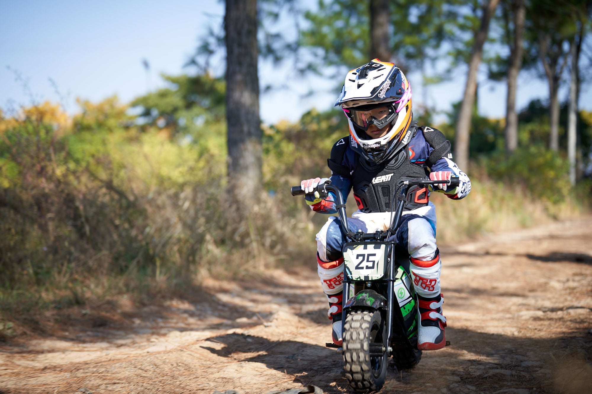 MotoTec KOOZMOTOR Mini-Dirt Bike 24V 250W For Kids