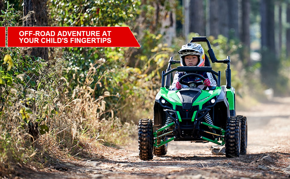 MotoTec ATV UTV Renegade Raider 48V Mini UTV 1200W Full Suspension