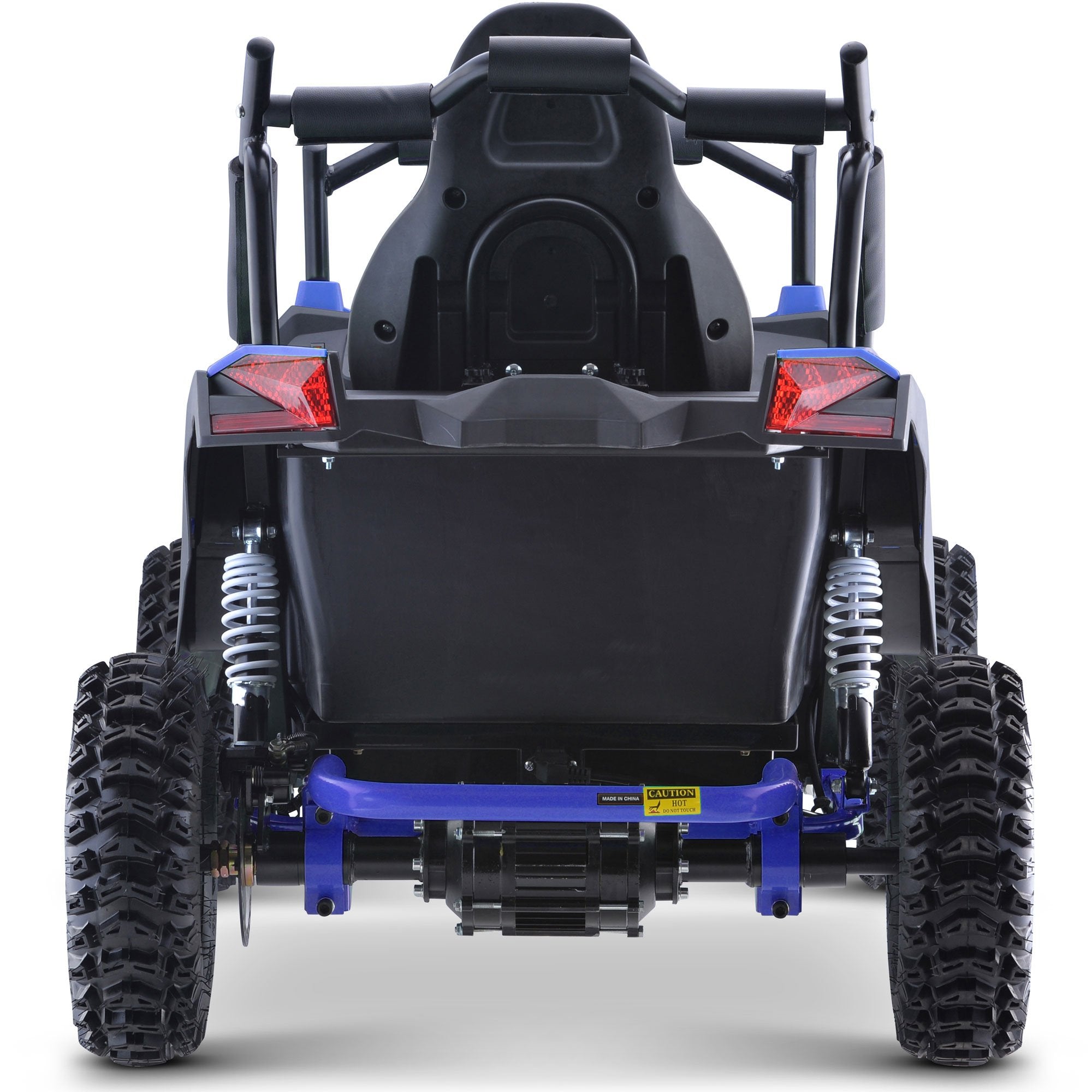 MotoTec ATV UTV Renegade Raider 48V Mini UTV 1200W Full Suspension
