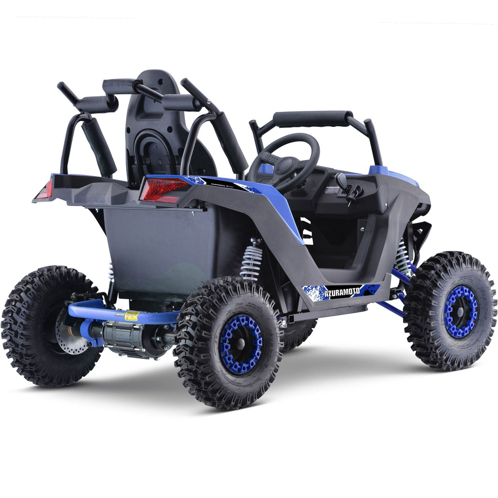 MotoTec ATV UTV Renegade Raider 48V Mini UTV 1200W Full Suspension