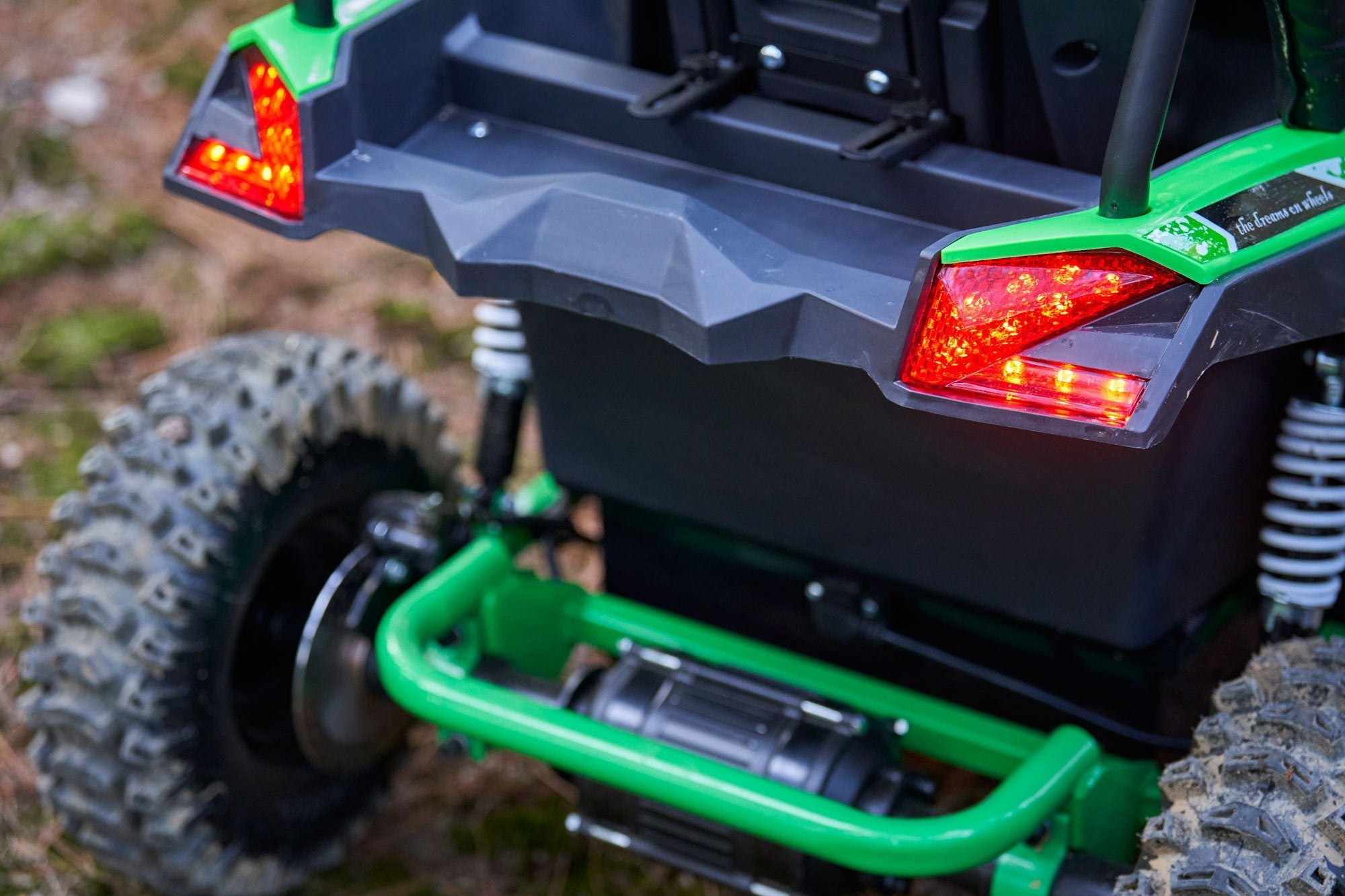 MotoTec ATV UTV Renegade Raider 48V Mini UTV 1200W Full Suspension