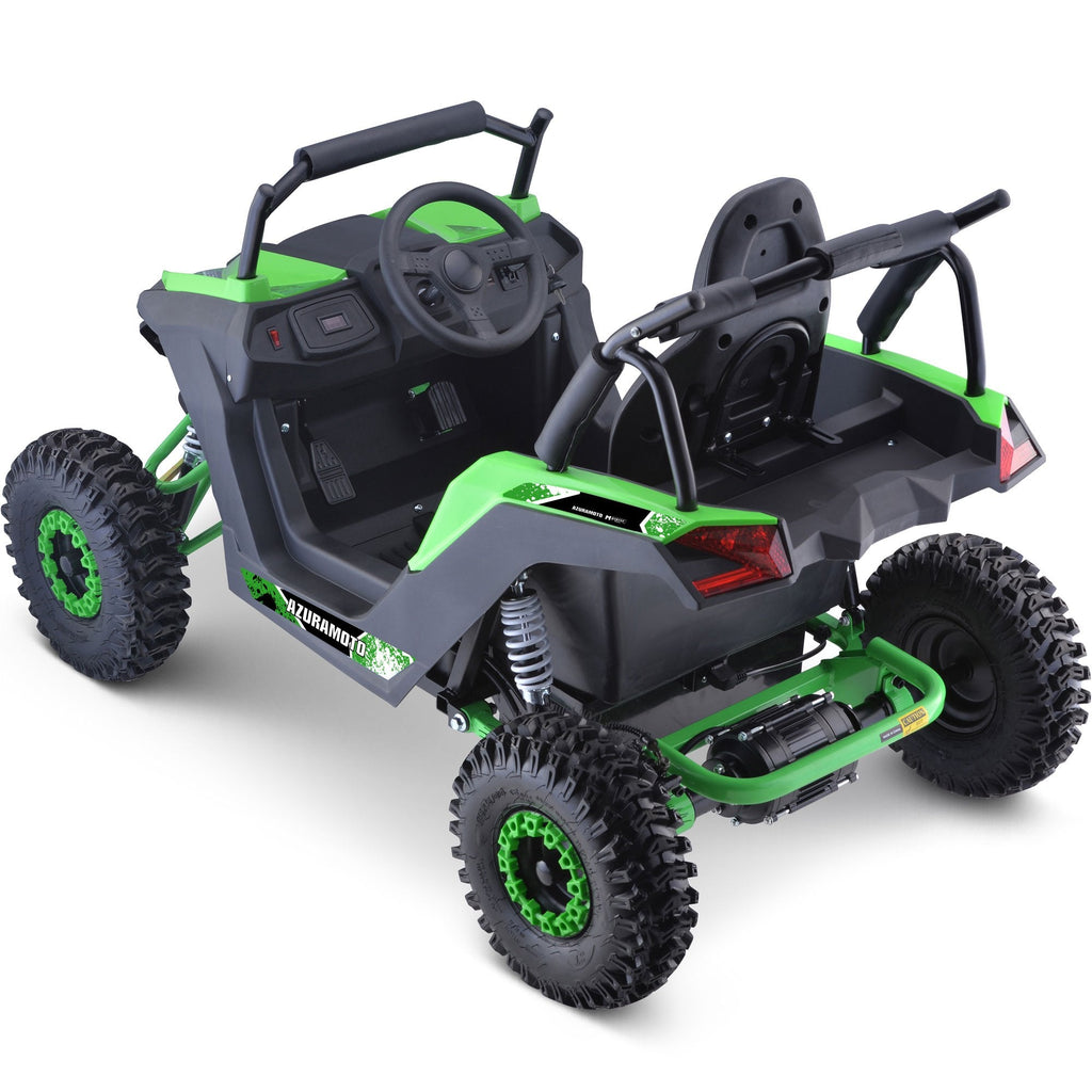 MotoTec ATV UTV Renegade Raider 48V Mini UTV 1200W Full Suspension
