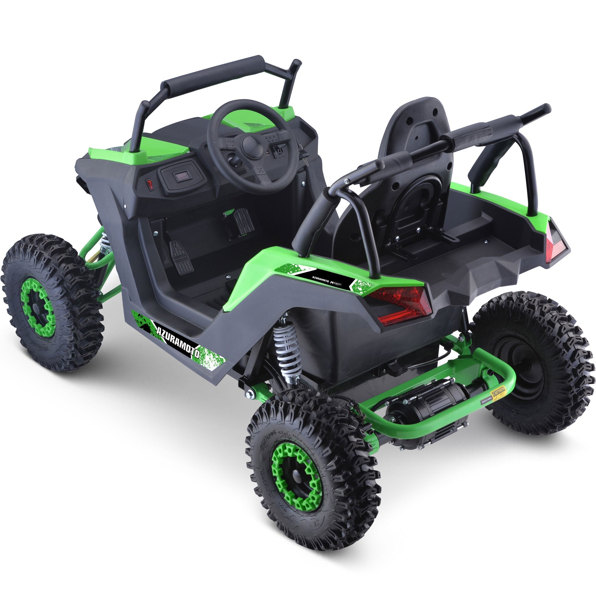MotoTec ATV UTV Renegade Raider 48V Mini UTV 1200W Full Suspension