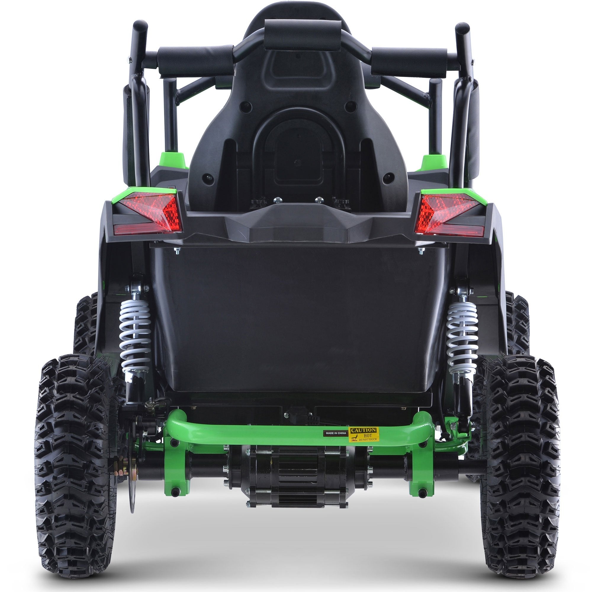 MotoTec ATV UTV Renegade Raider 48V Mini UTV 1200W Full Suspension