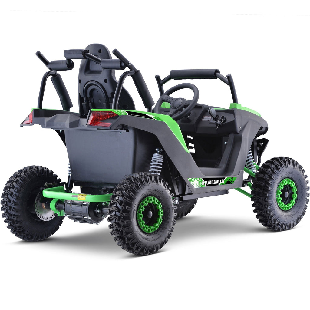 MotoTec ATV UTV Renegade Raider 48V Mini UTV 1200W Full Suspension