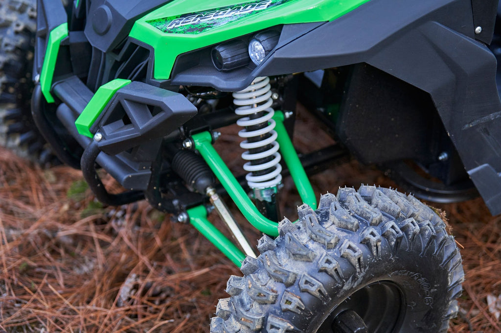 MotoTec ATV UTV Renegade Raider 48V Mini UTV 1200W Full Suspension