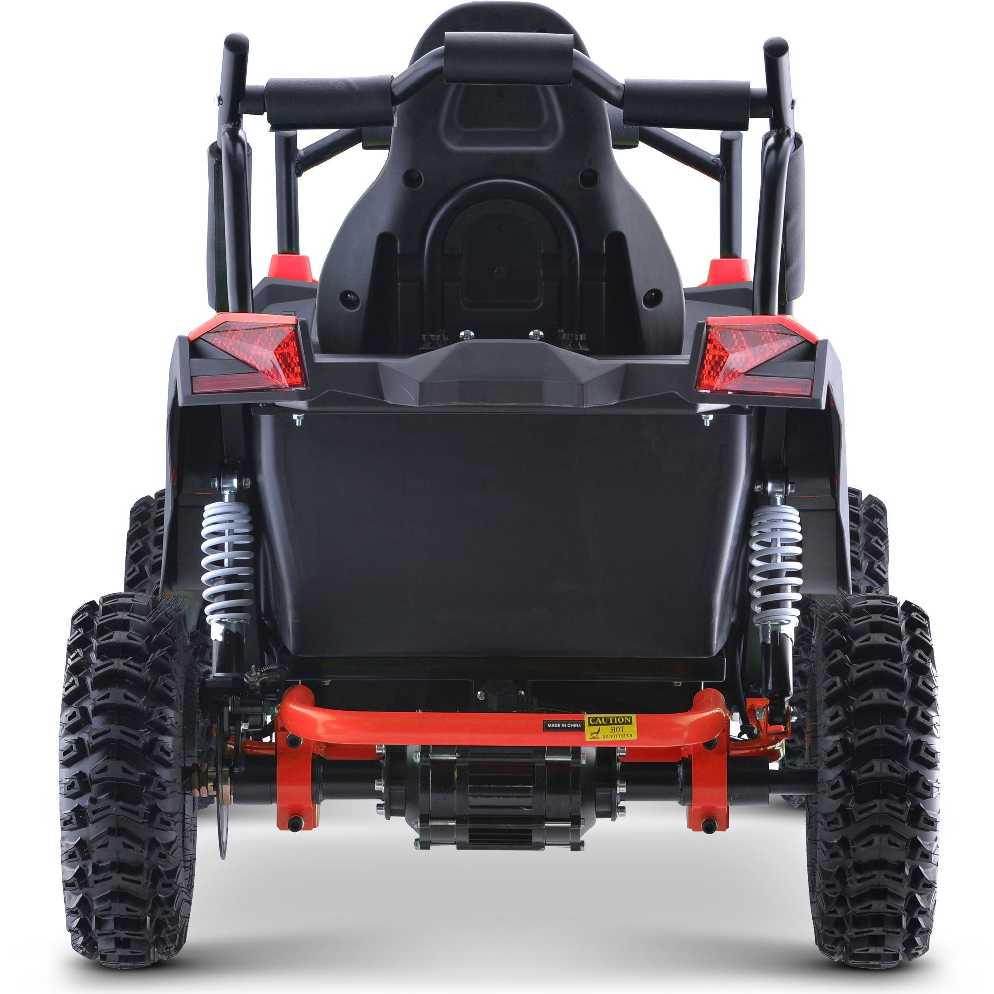 MotoTec ATV UTV Renegade Raider 48V Mini UTV 1200W Full Suspension