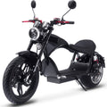 Electric Powered Motorcycle 60V 2.5 kW Lithium Chopper Cruiser Bike