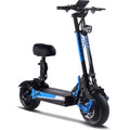 MotoTec SWITCHBLADE 60V 4000W Foldable Stand up Transporter w/ detachable seat 330lbs capacity