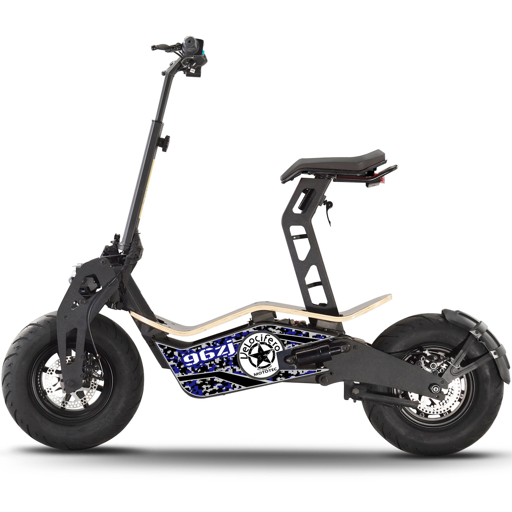 MotoTec VELOCIFERO 48V 1600W Foldable Transporter