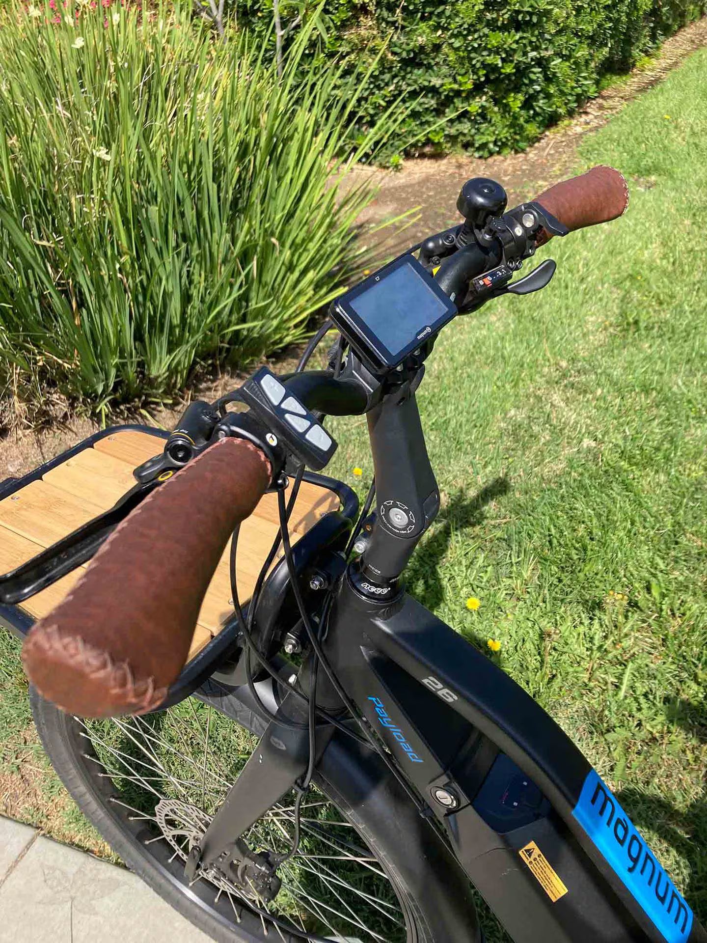 Magnum PAYLOAD - Utility Cargo 48V Electric Bike, eBike, Front/Rear Cargo Carriers, Front/Rear Lights, Unisex