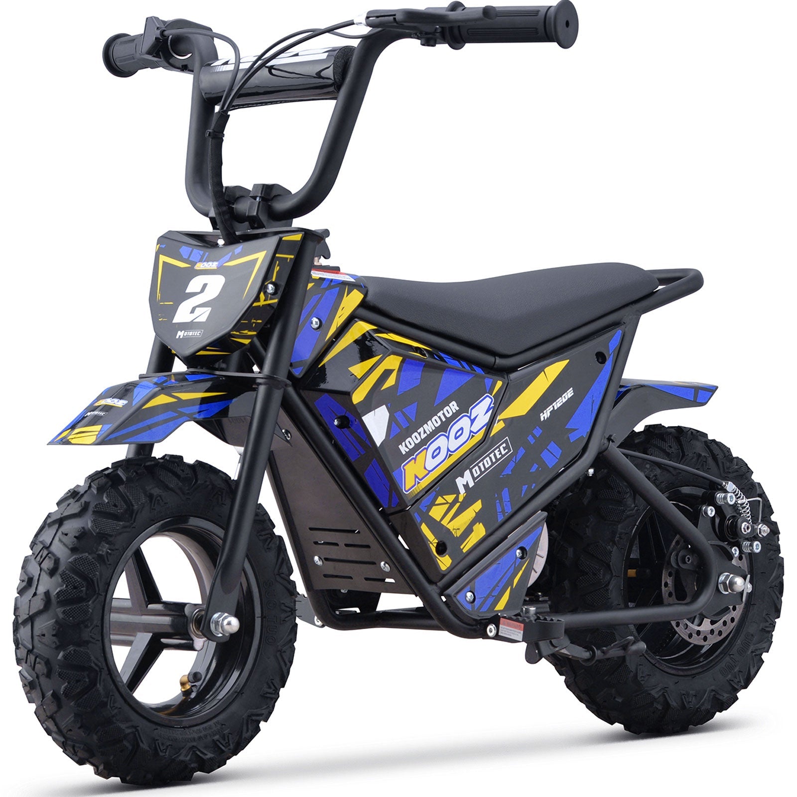 MotoTec KOOZMOTOR Mini-Dirt Bike 24V 250W For Kids