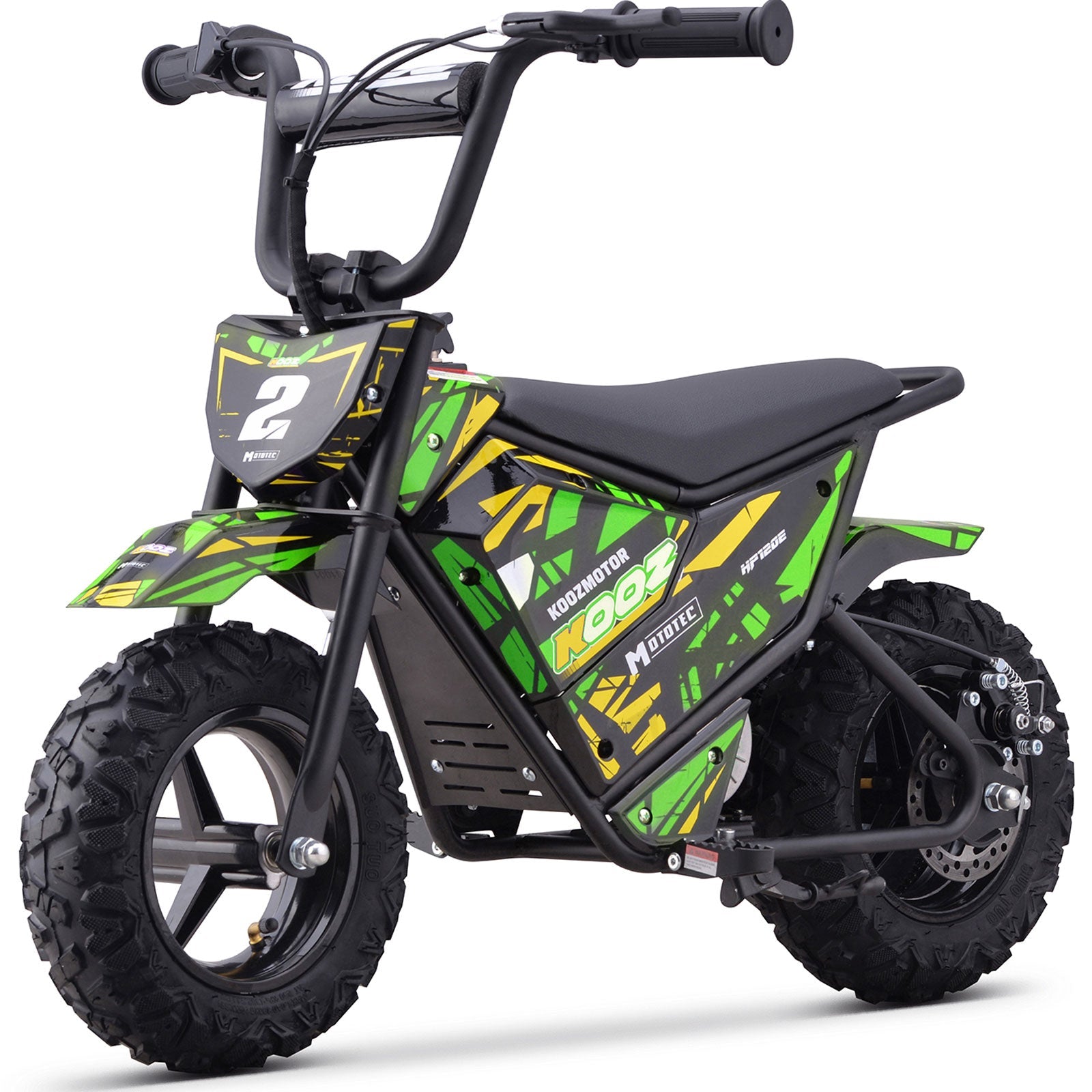 MotoTec KOOZMOTOR Mini-Dirt Bike 24V 250W For Kids
