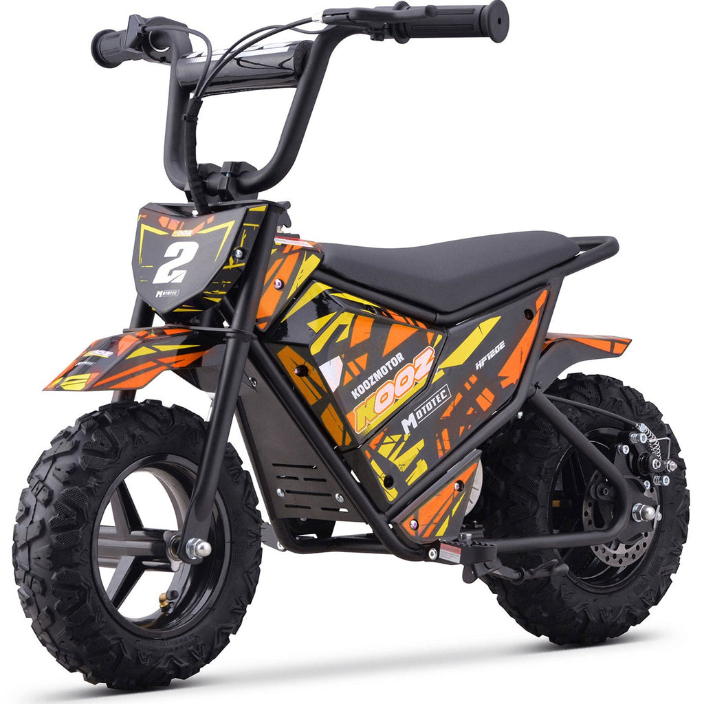 MotoTec KOOZMOTOR Mini-Dirt Bike 24V 250W For Kids