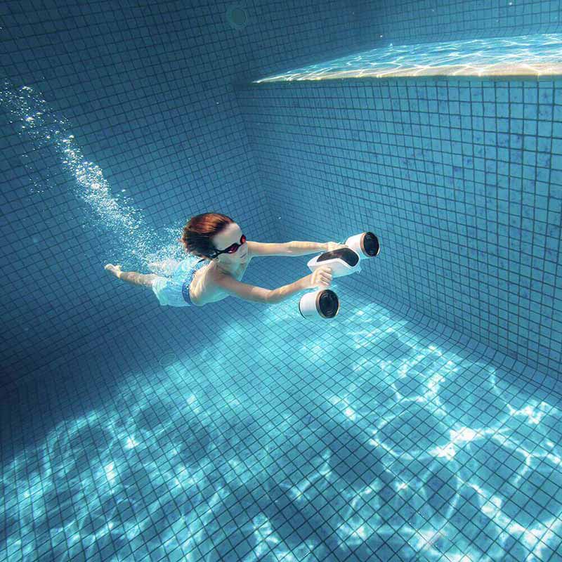 MixPro 2026 Underwater Scooter 60mins 40meter depth