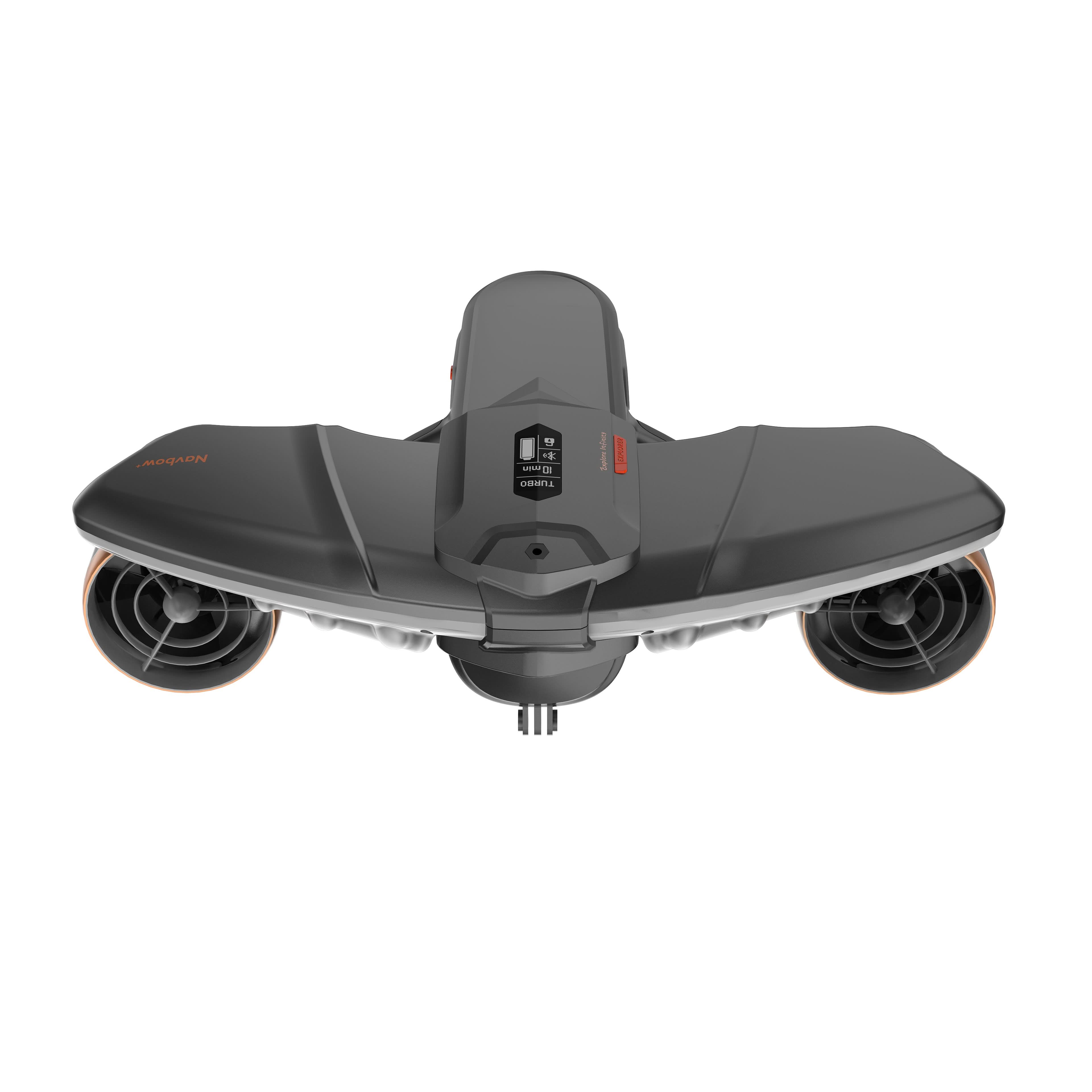 Navbow+ Underwater Smart Scooter, Real-time OLED display, 3-speed