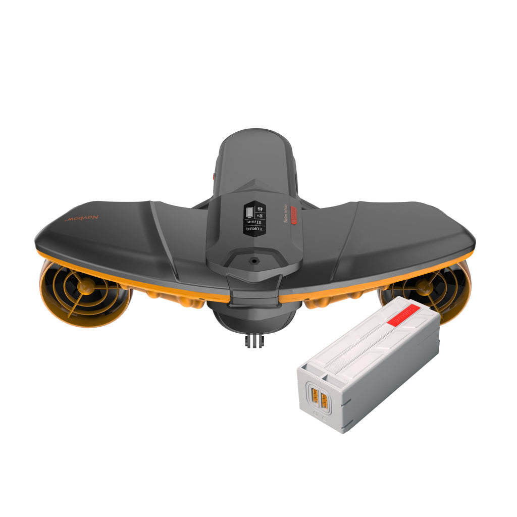 Navbow+ Underwater Smart Scooter, Real-time OLED display, 3-speed
