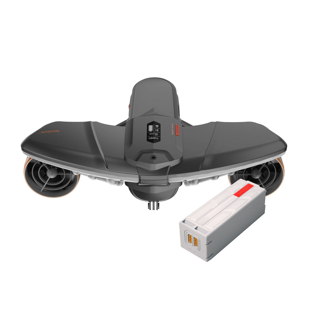 Navbow+ Underwater Smart Scooter, Real-time OLED display, 3-speed