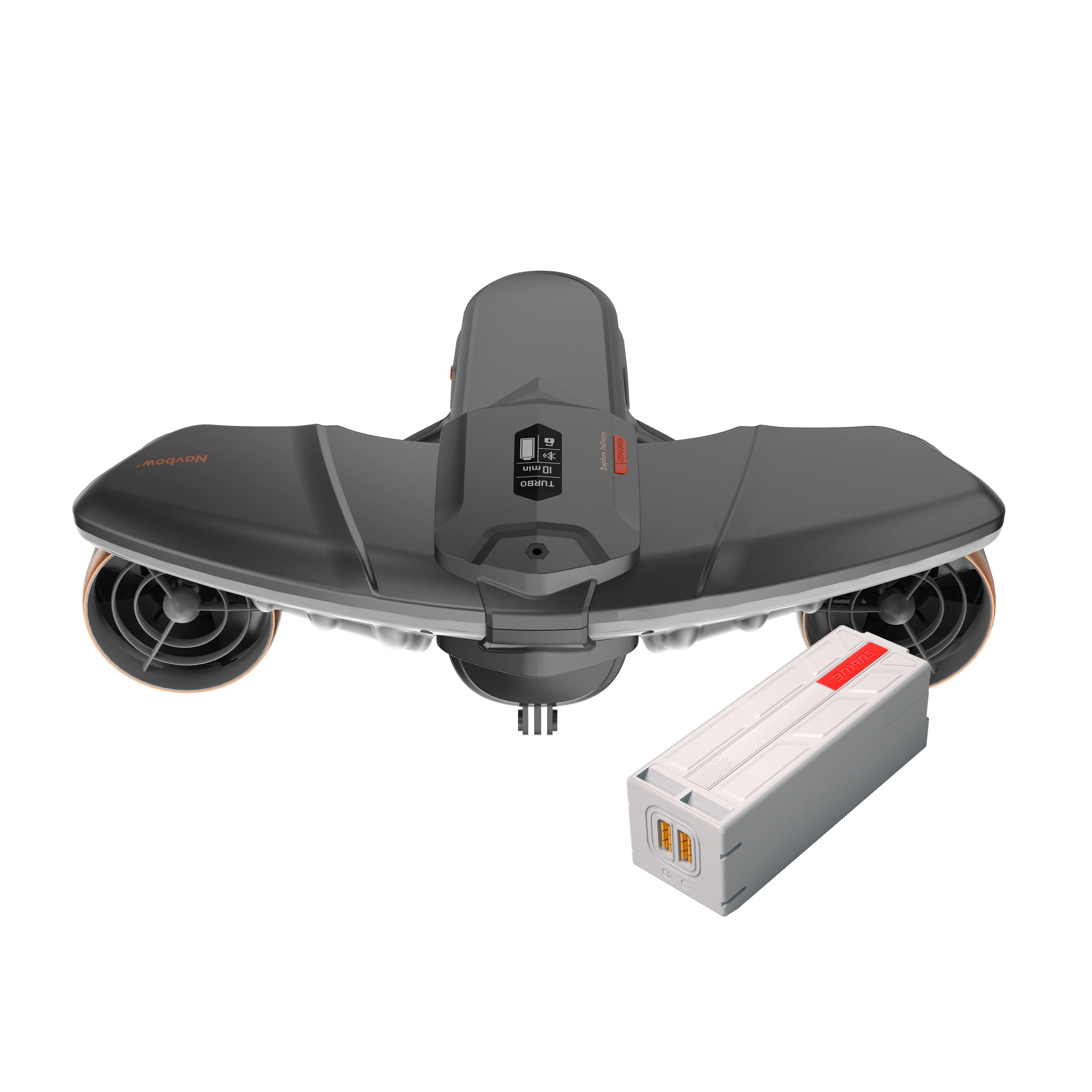 Navbow+ Underwater Smart Scooter, Real-time OLED display, 3-speed